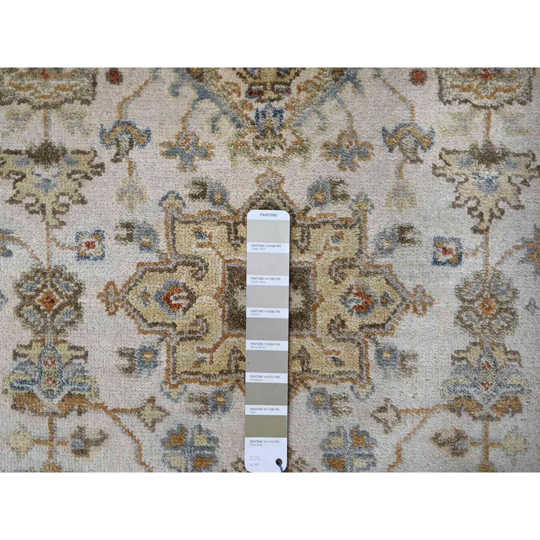 Heriz-Hand-Knotted-Rug-424130