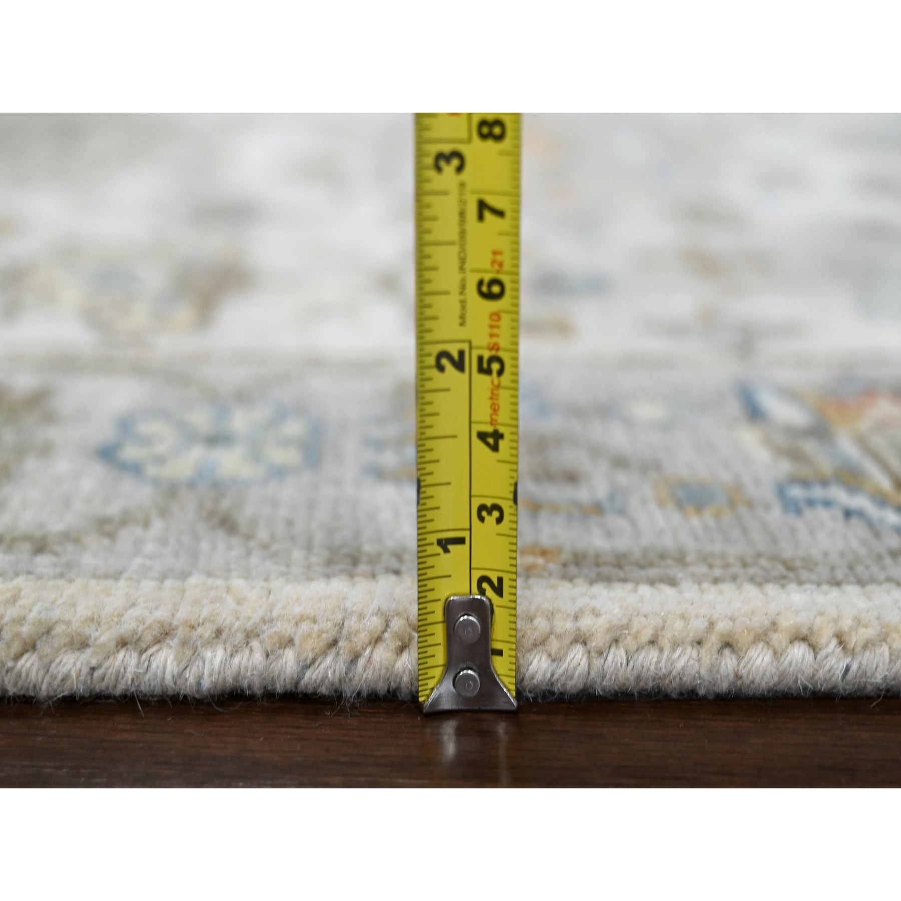 Heriz-Hand-Knotted-Rug-424130