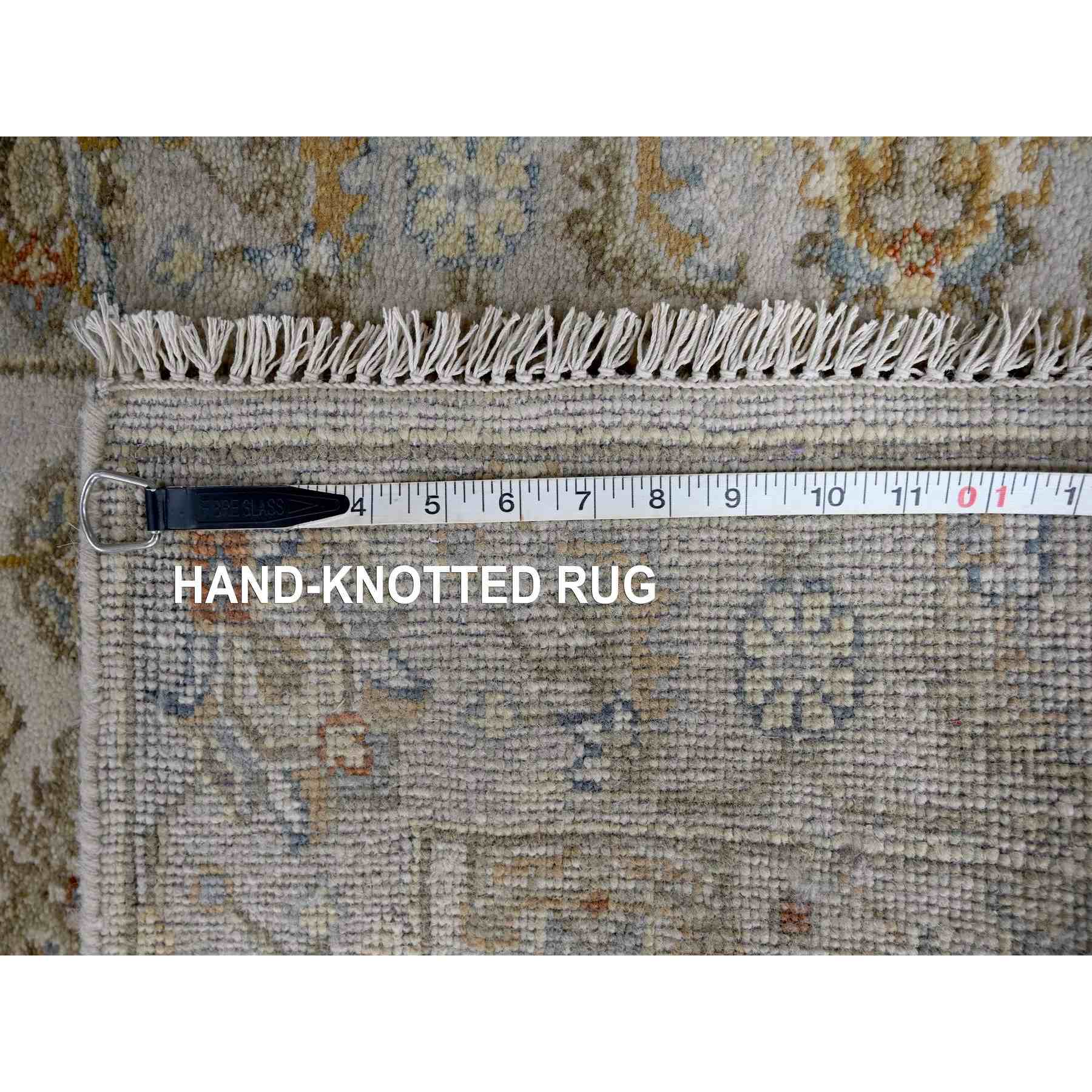 Heriz-Hand-Knotted-Rug-424130
