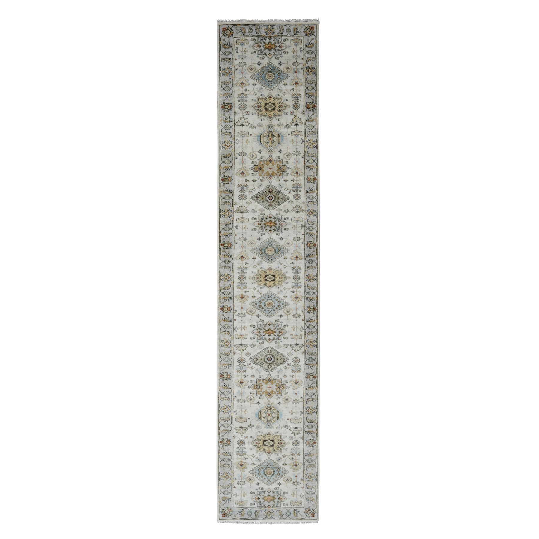 Heriz-Hand-Knotted-Rug-424205