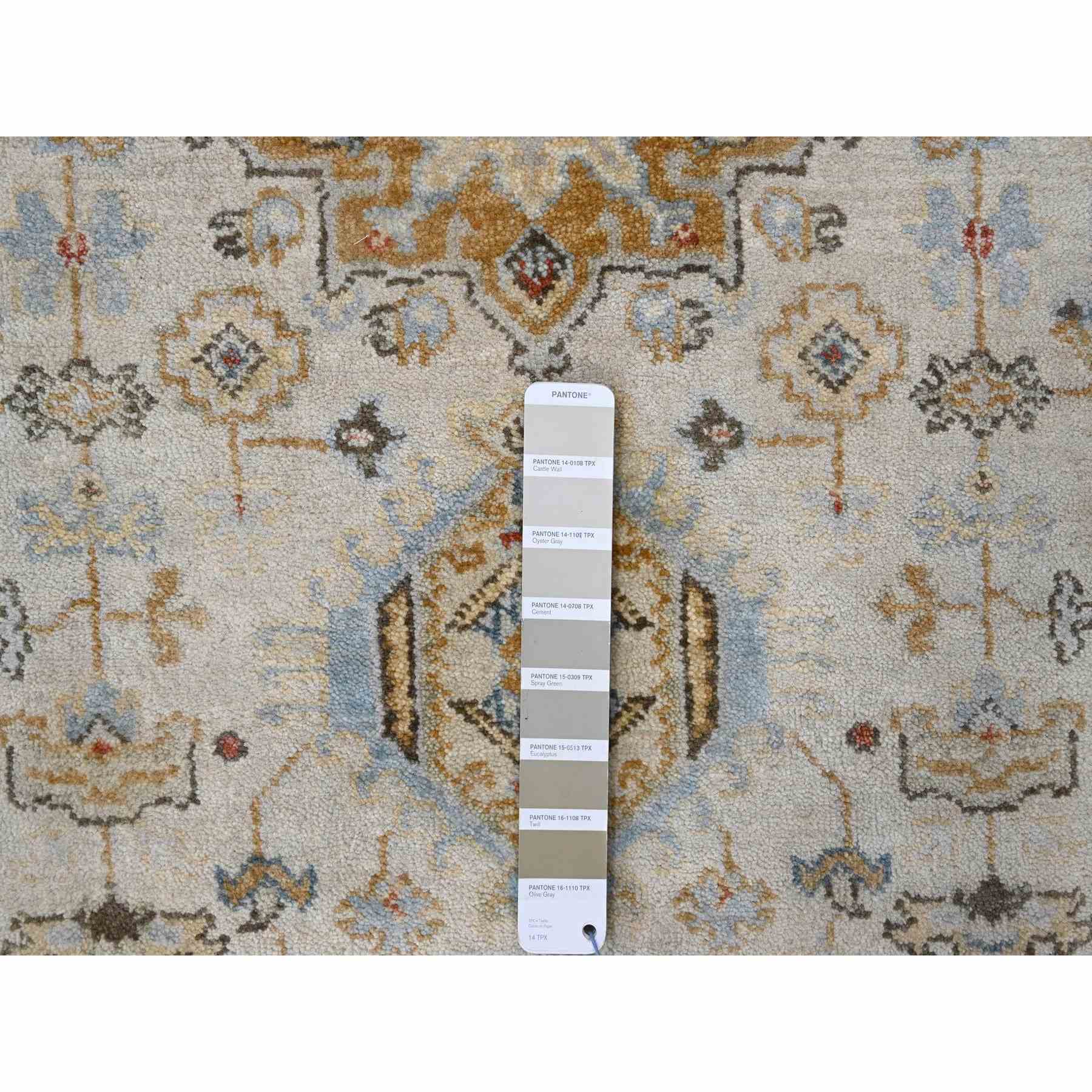 Heriz-Hand-Knotted-Rug-424205