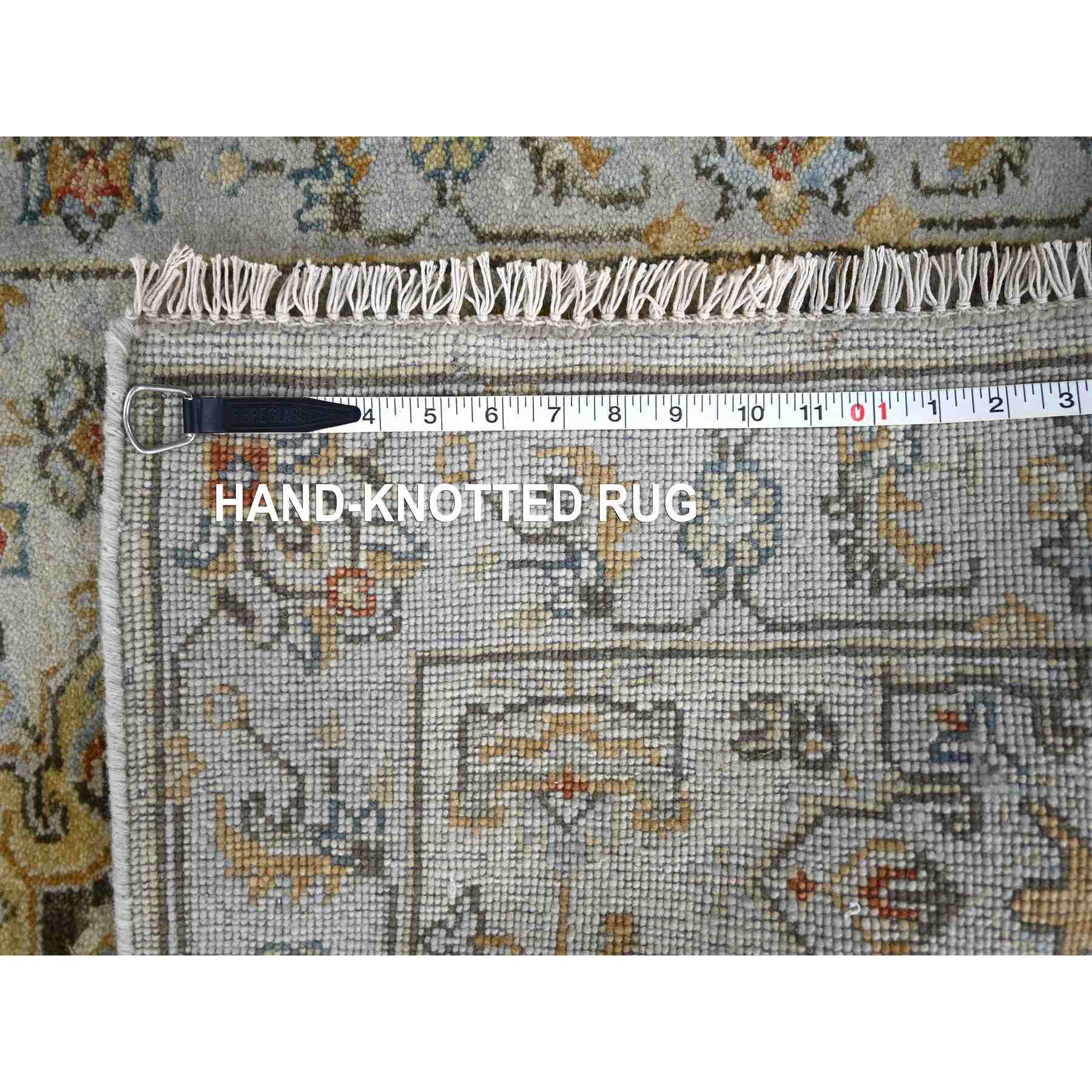 Heriz-Hand-Knotted-Rug-424205