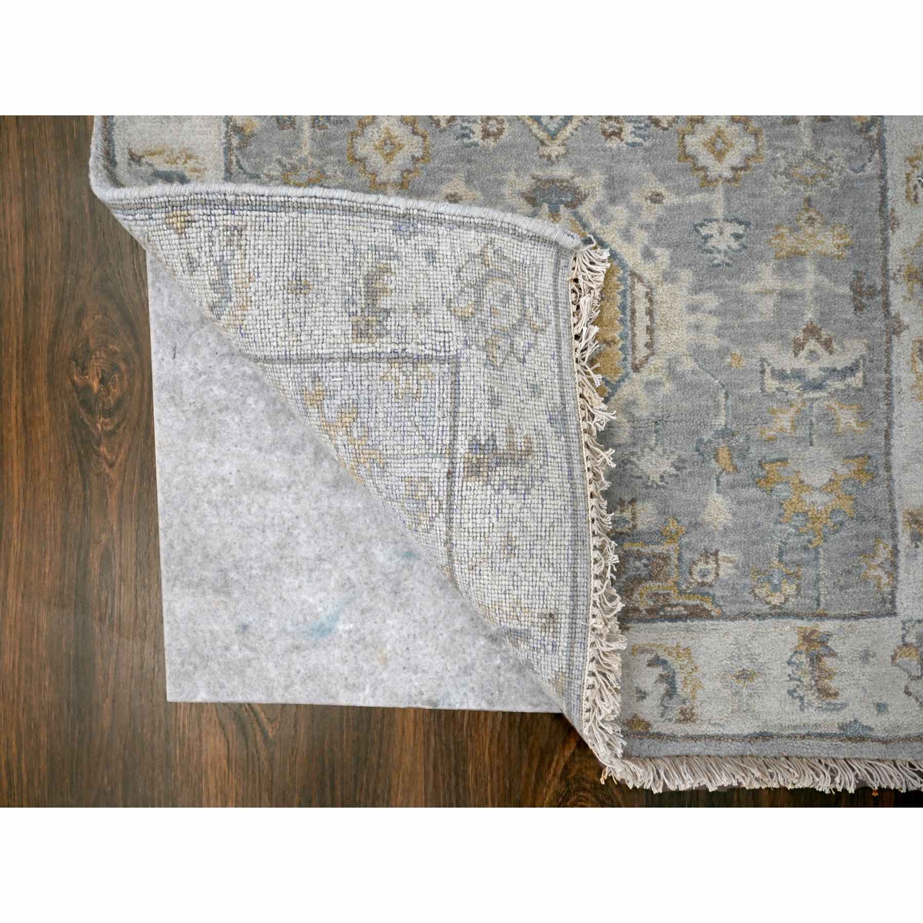 Heriz-Hand-Knotted-Rug-424245