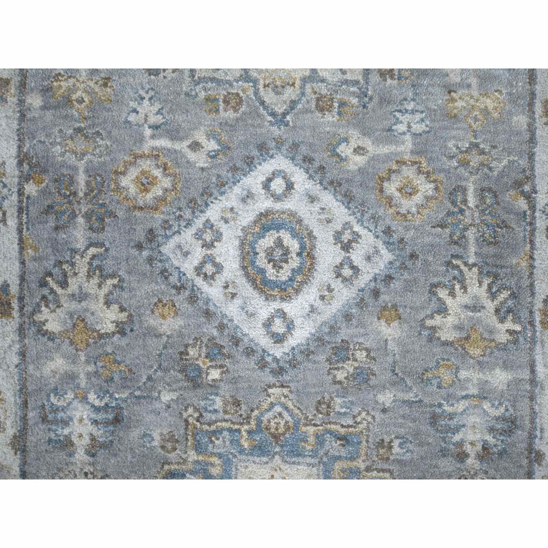 Heriz-Hand-Knotted-Rug-424245