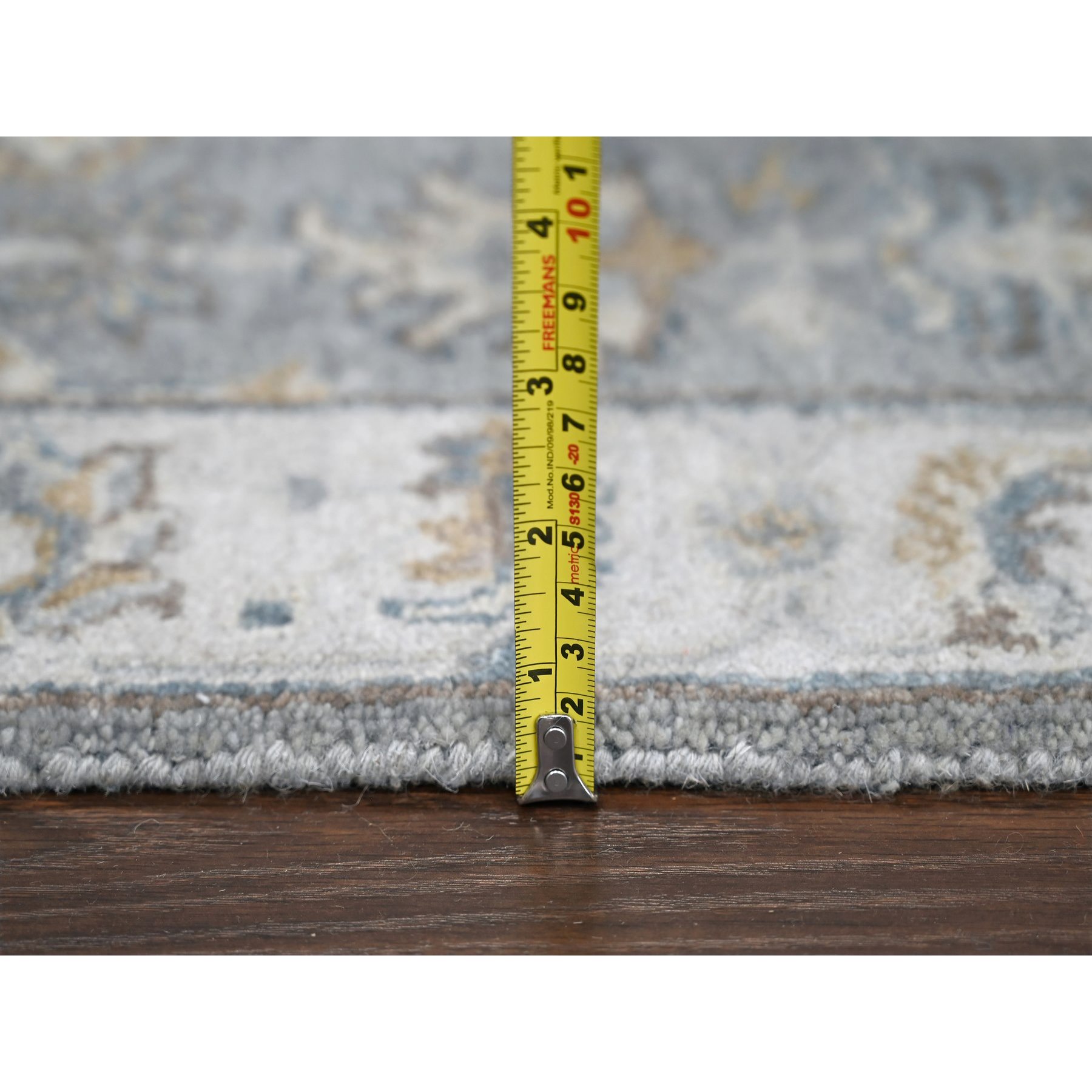 Heriz-Hand-Knotted-Rug-424245