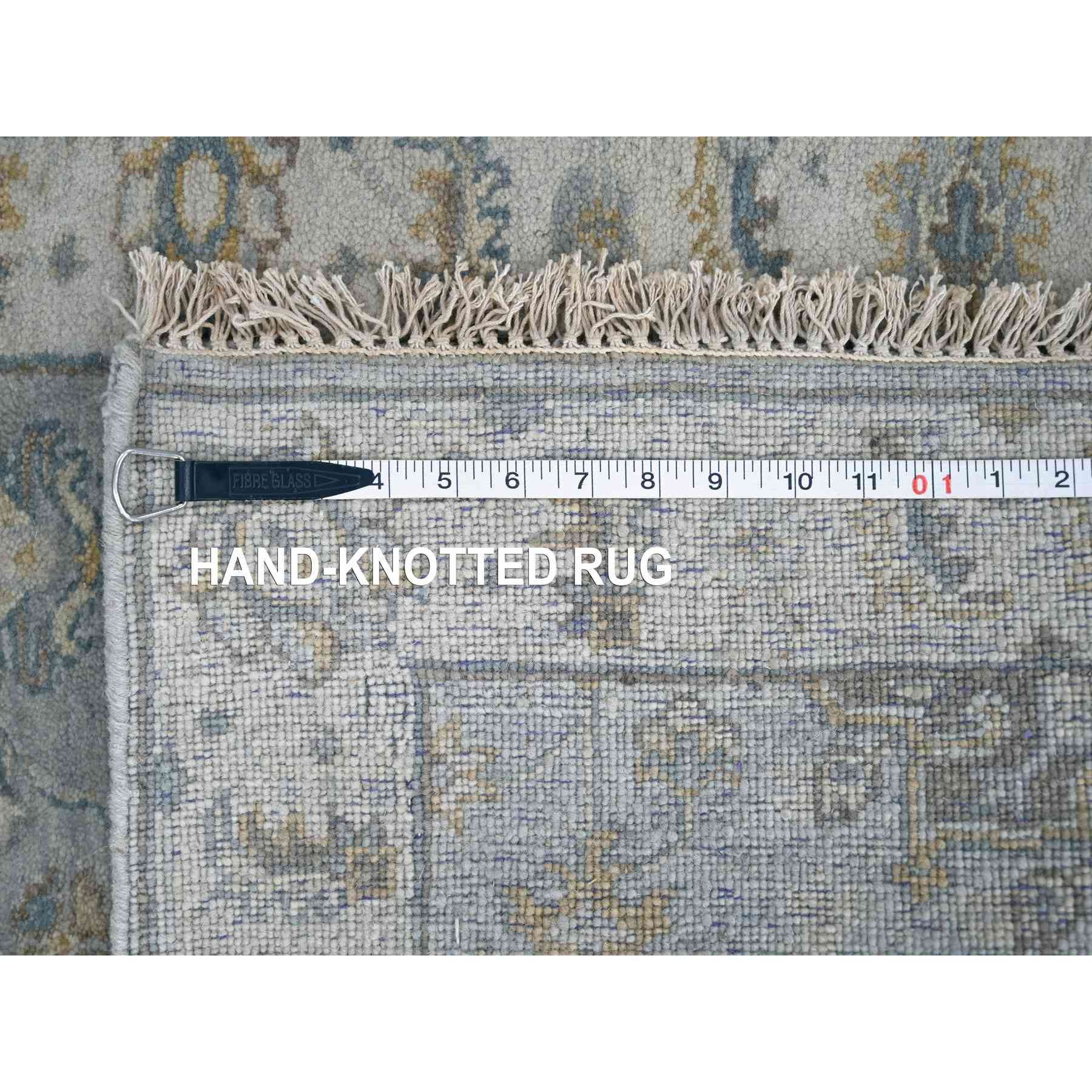 Heriz-Hand-Knotted-Rug-424250