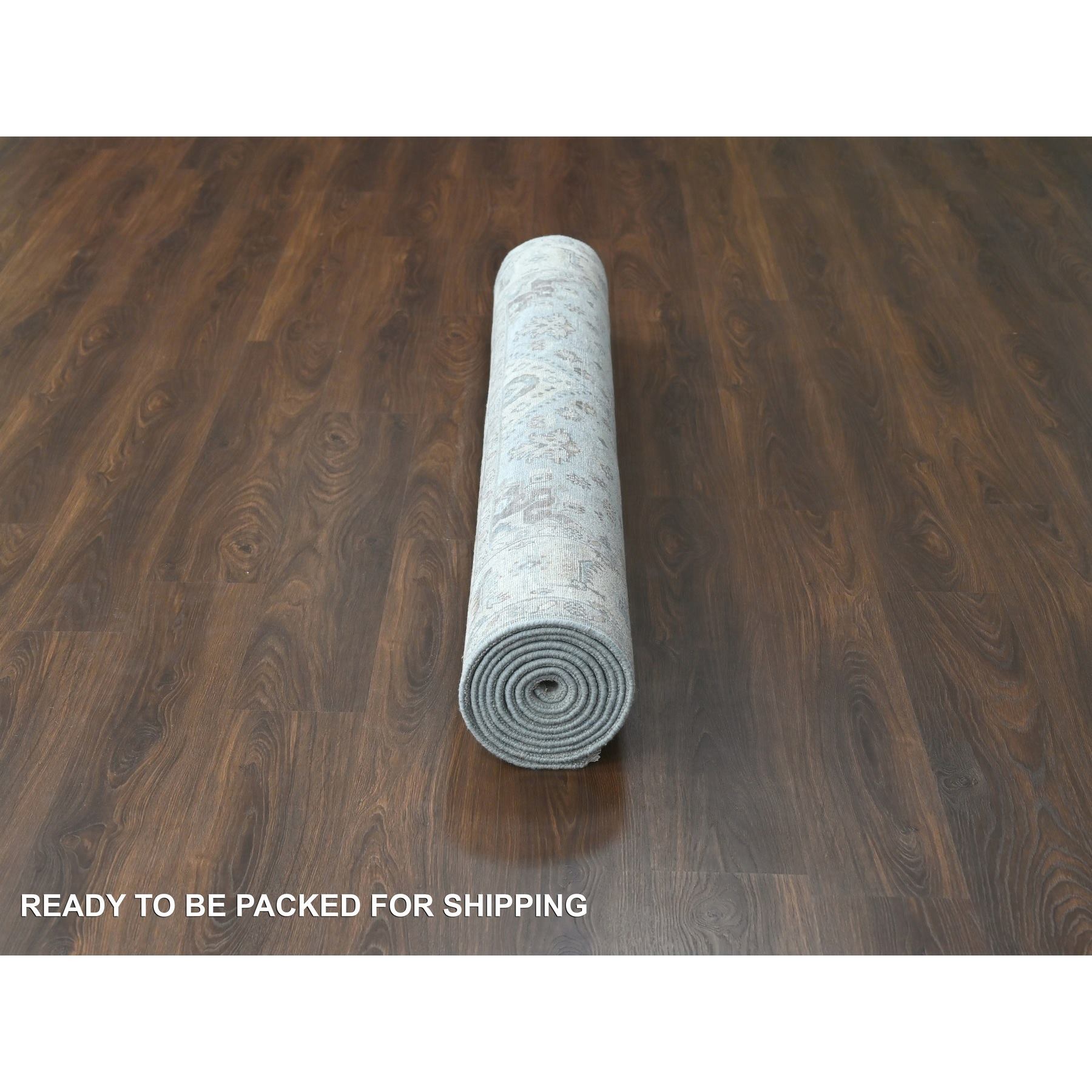 Heriz-Hand-Knotted-Rug-424530