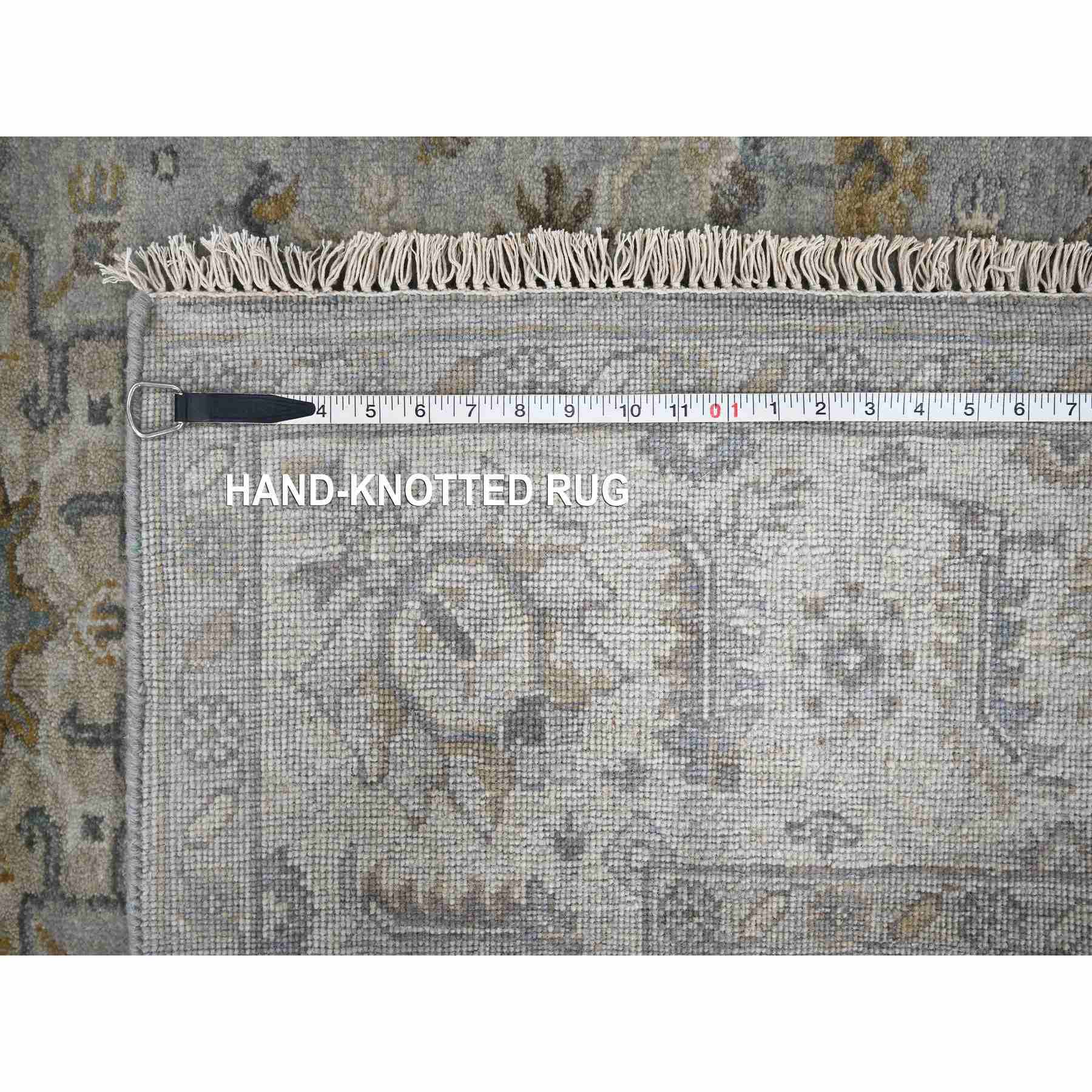 Heriz-Hand-Knotted-Rug-424530
