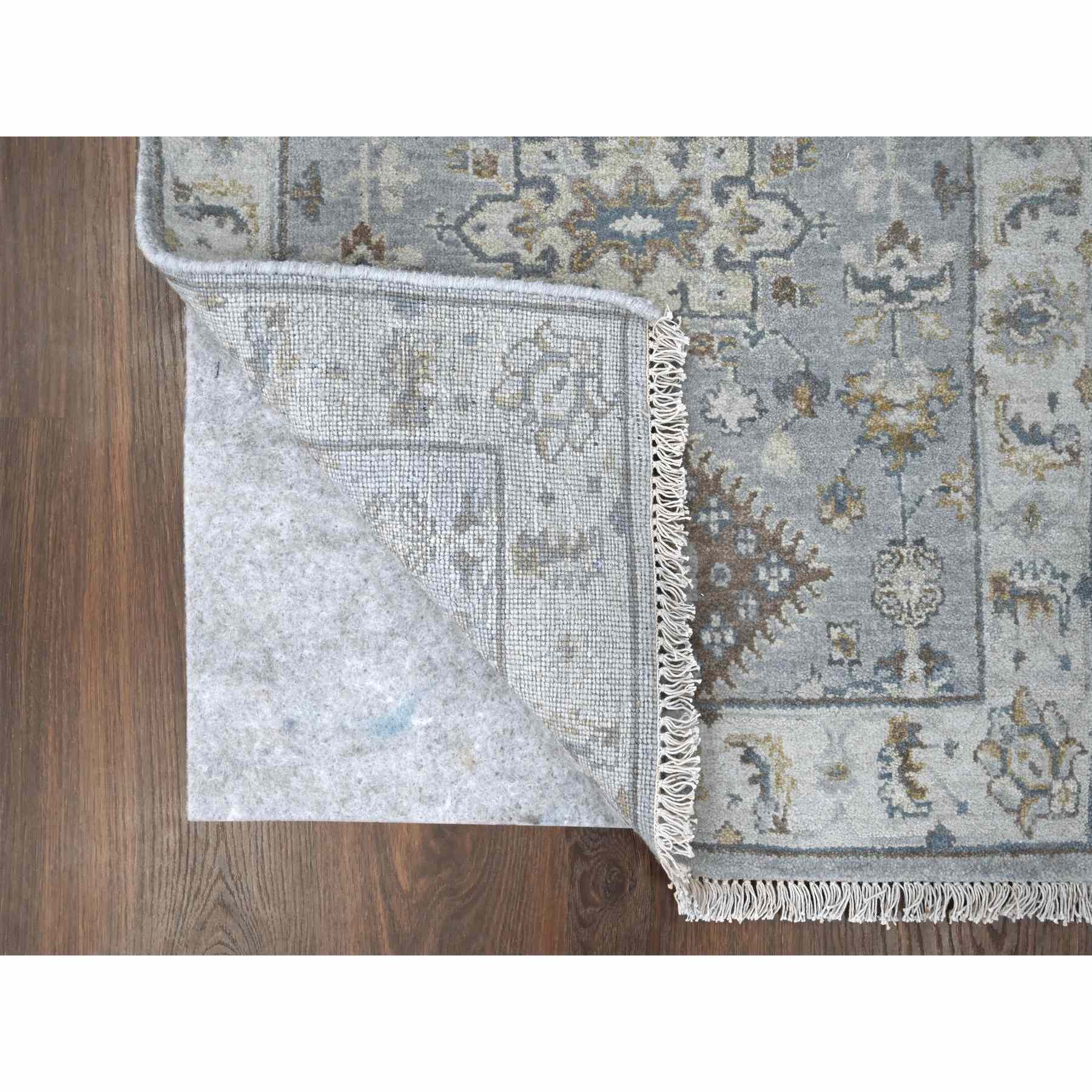 Heriz-Hand-Knotted-Rug-424540