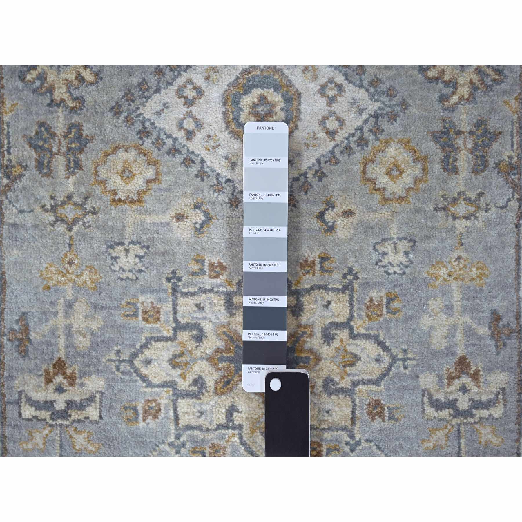 Heriz-Hand-Knotted-Rug-424540