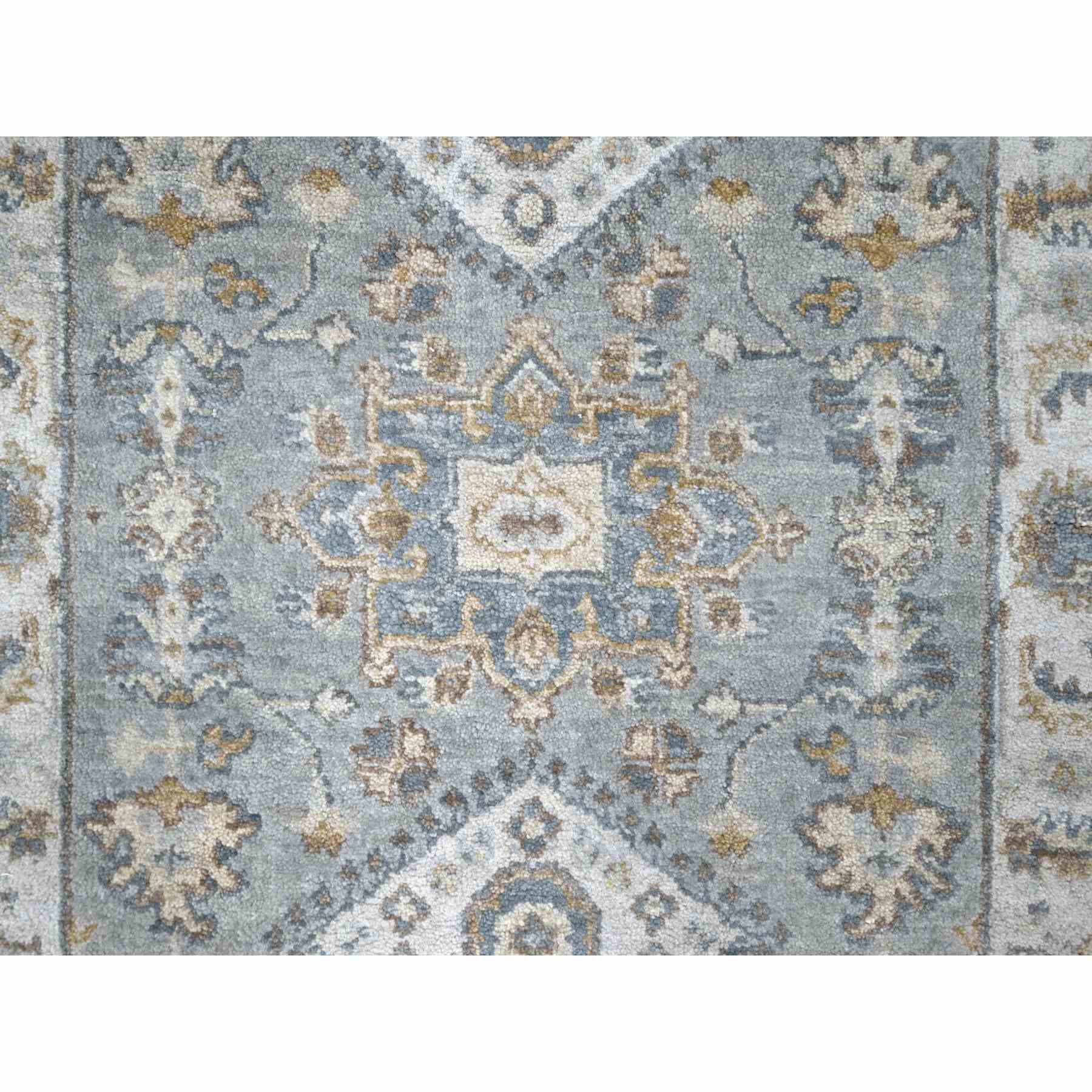Heriz-Hand-Knotted-Rug-424540