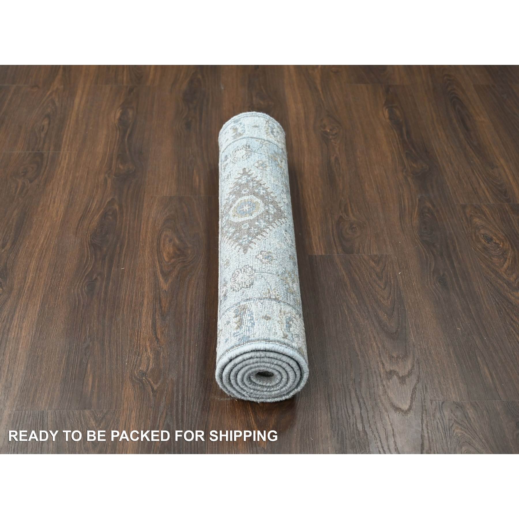 Heriz-Hand-Knotted-Rug-424540