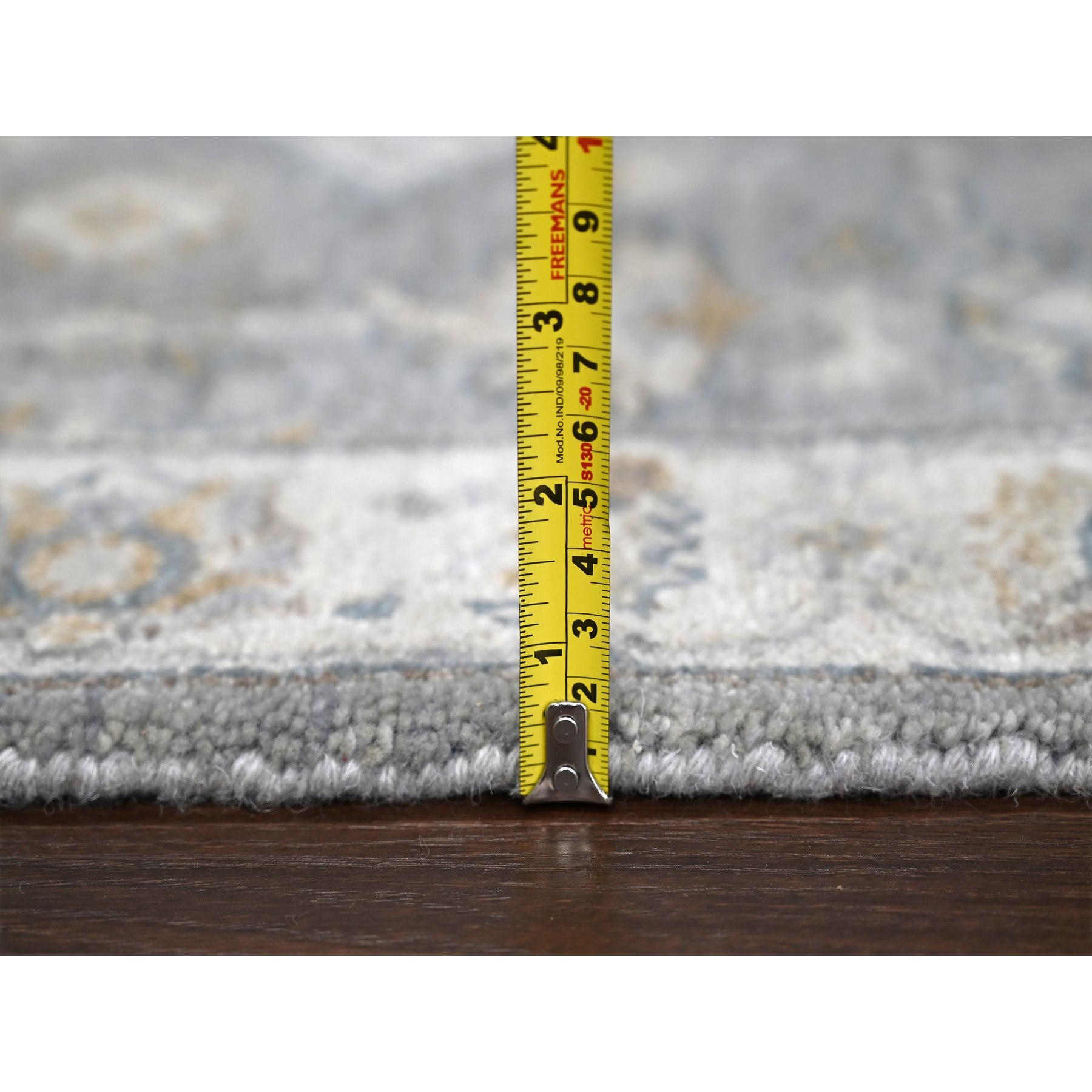 Heriz-Hand-Knotted-Rug-424540