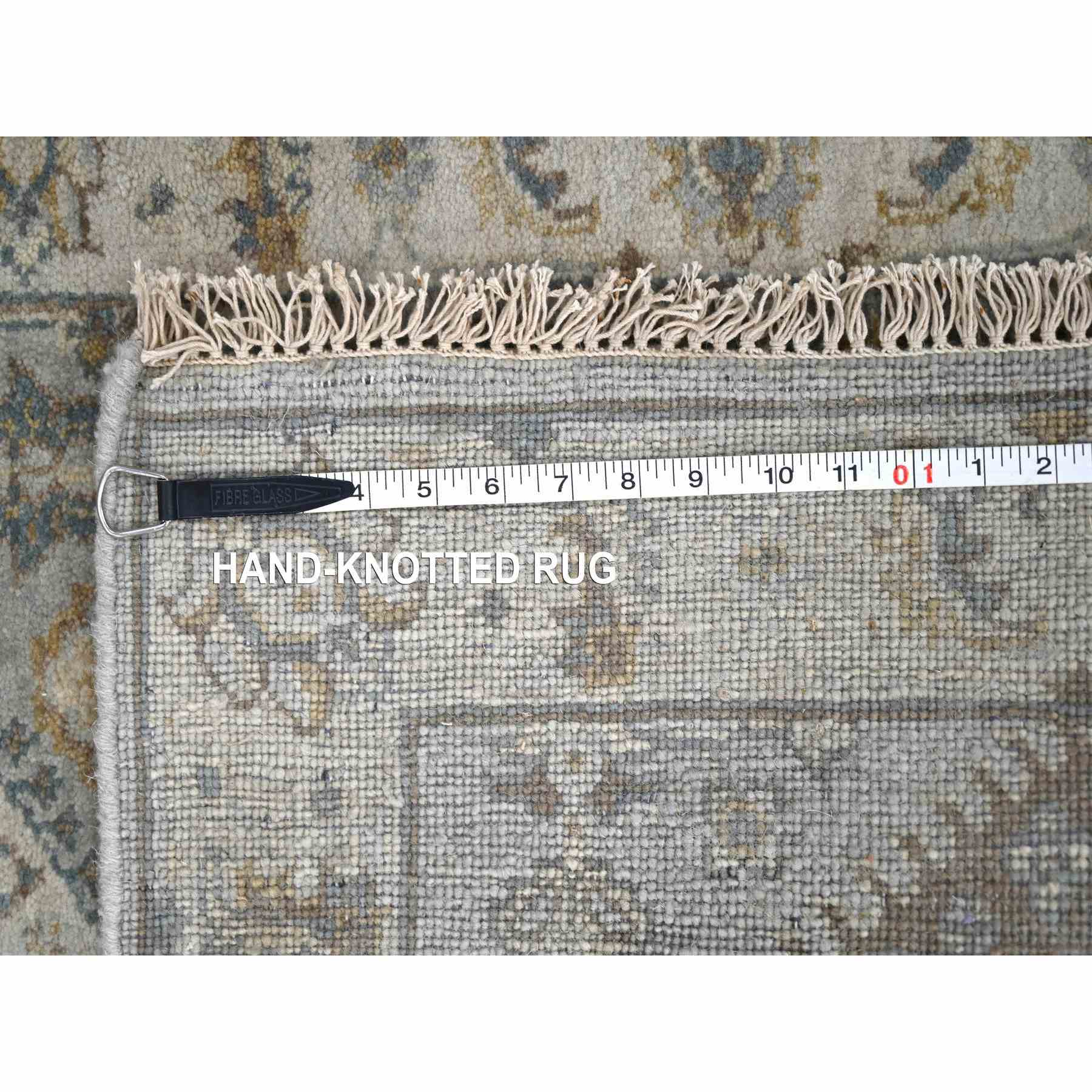 Heriz-Hand-Knotted-Rug-424540