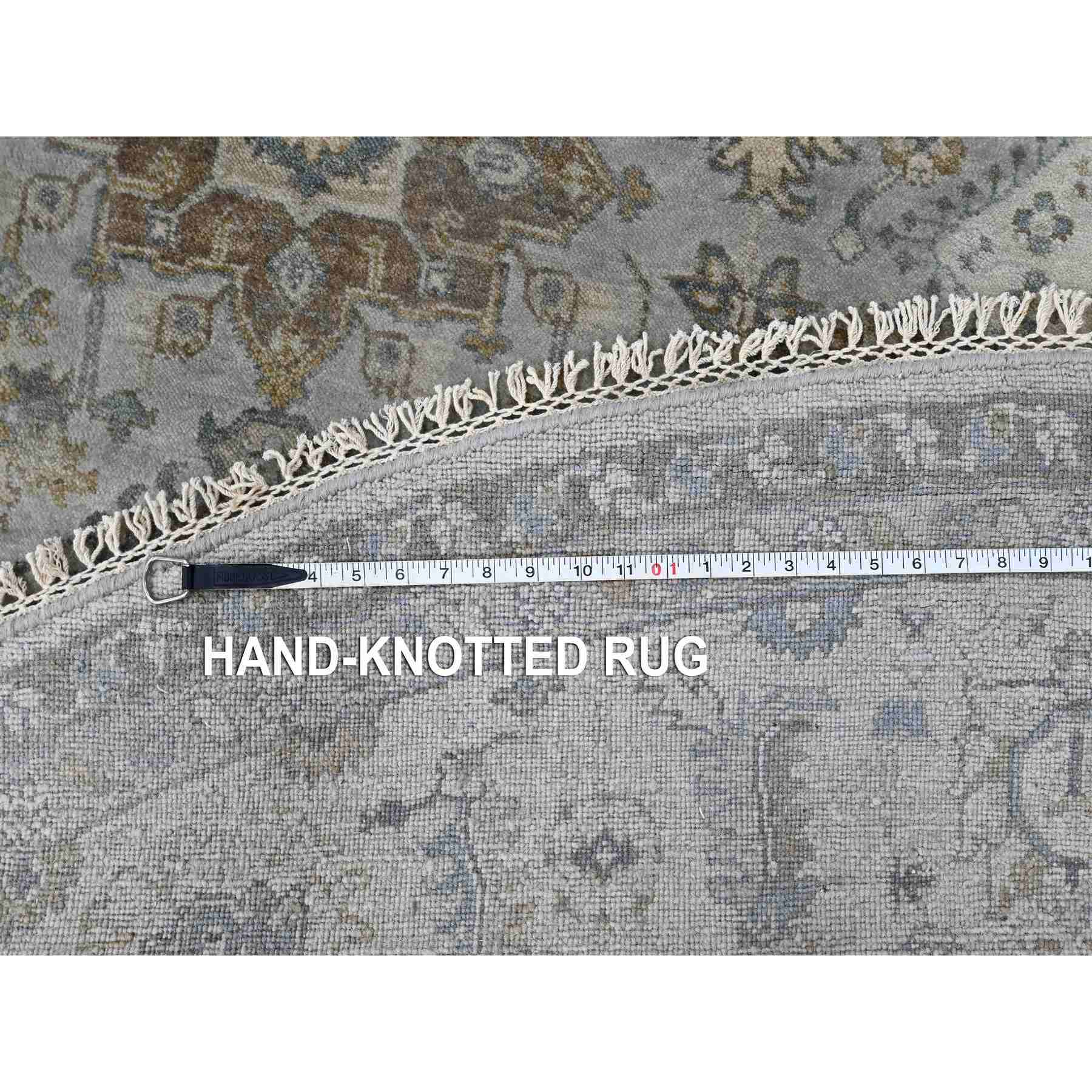 Heriz-Hand-Knotted-Rug-424745