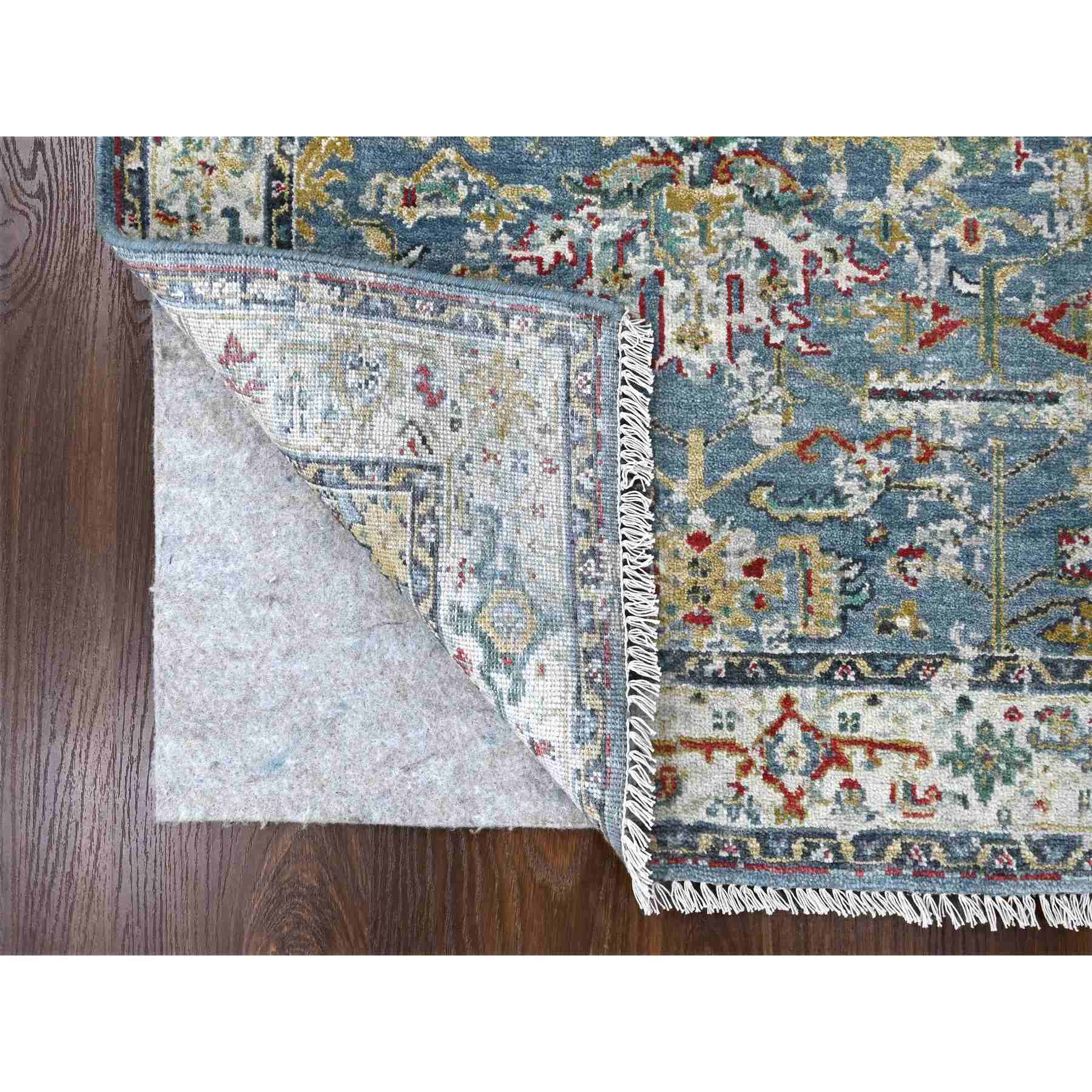 Heriz-Hand-Knotted-Rug-424765