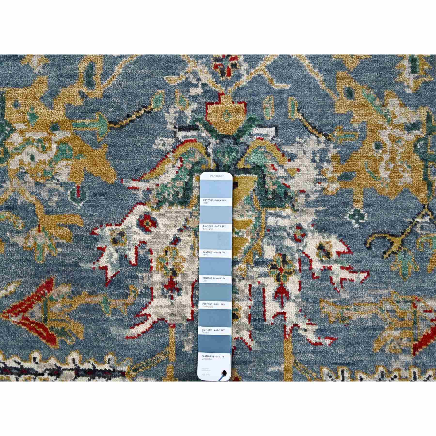 Heriz-Hand-Knotted-Rug-424765