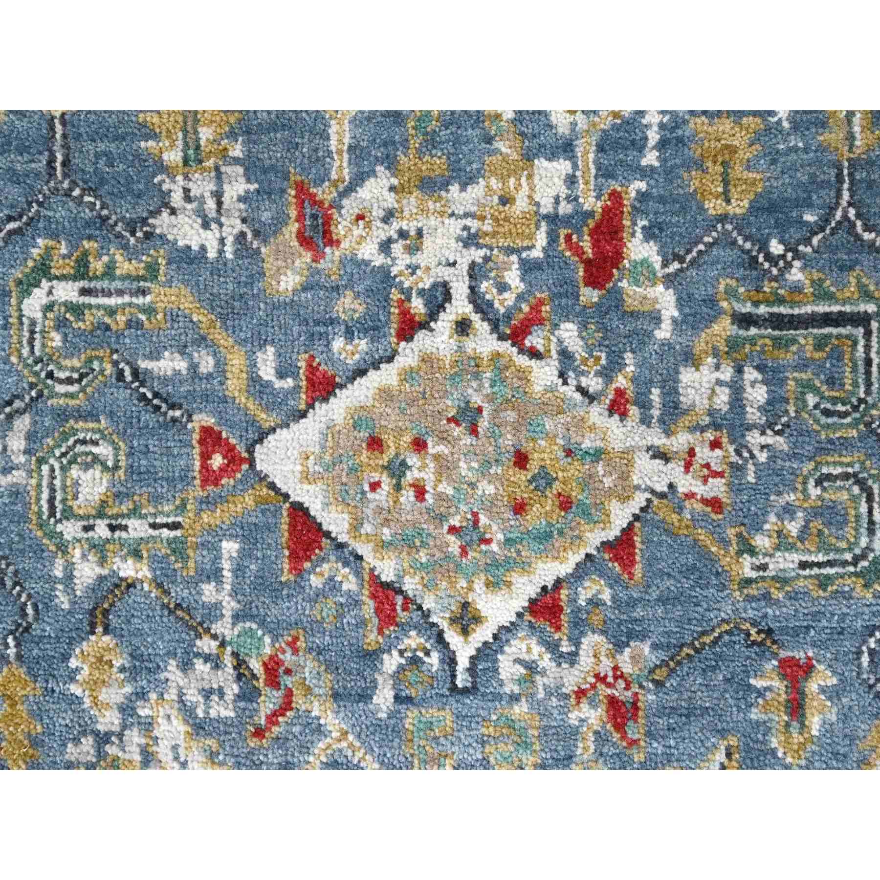 Heriz-Hand-Knotted-Rug-424765