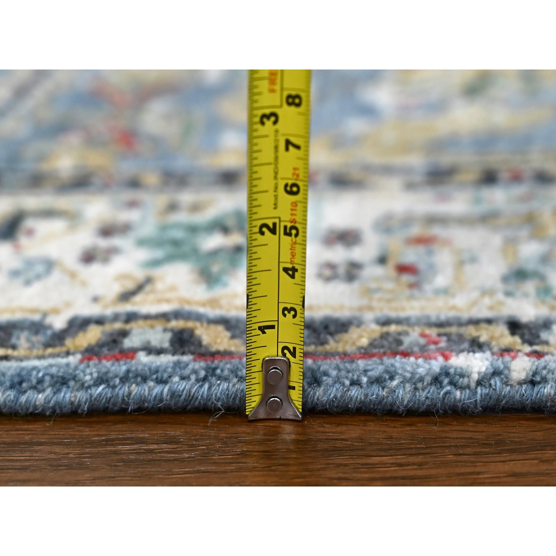 Heriz-Hand-Knotted-Rug-424765