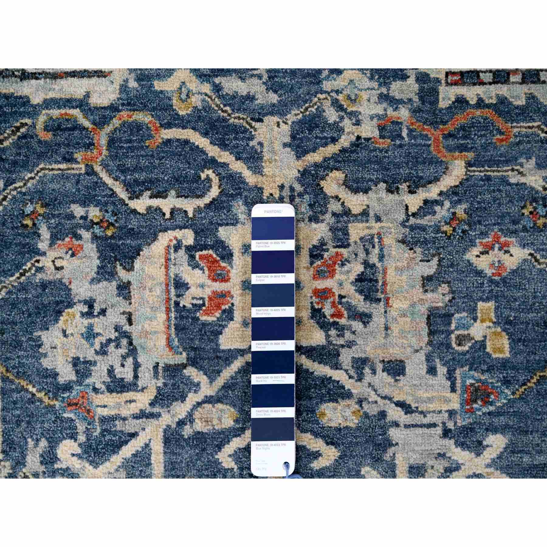 Heriz-Hand-Knotted-Rug-424855