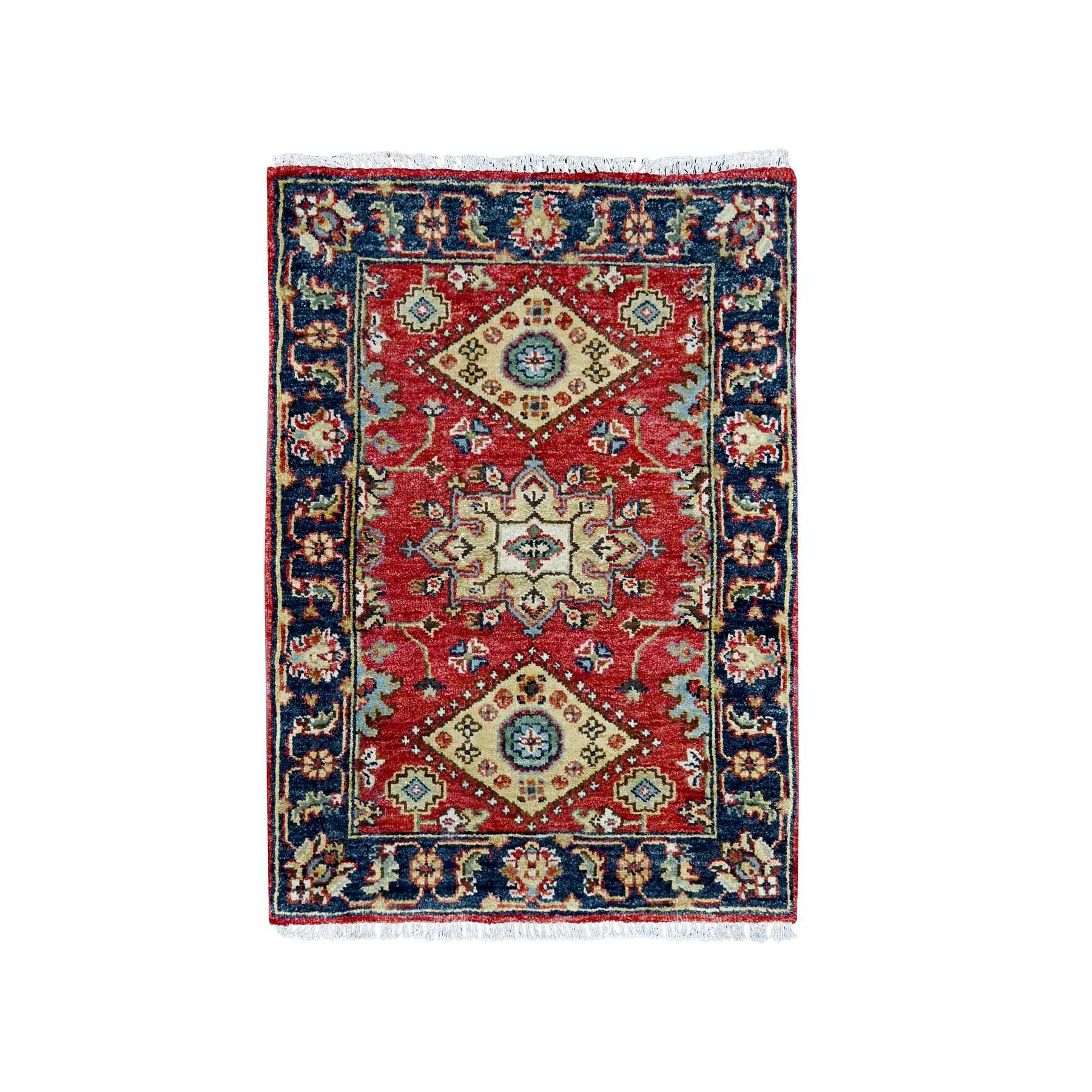Heriz-Hand-Knotted-Rug-424900