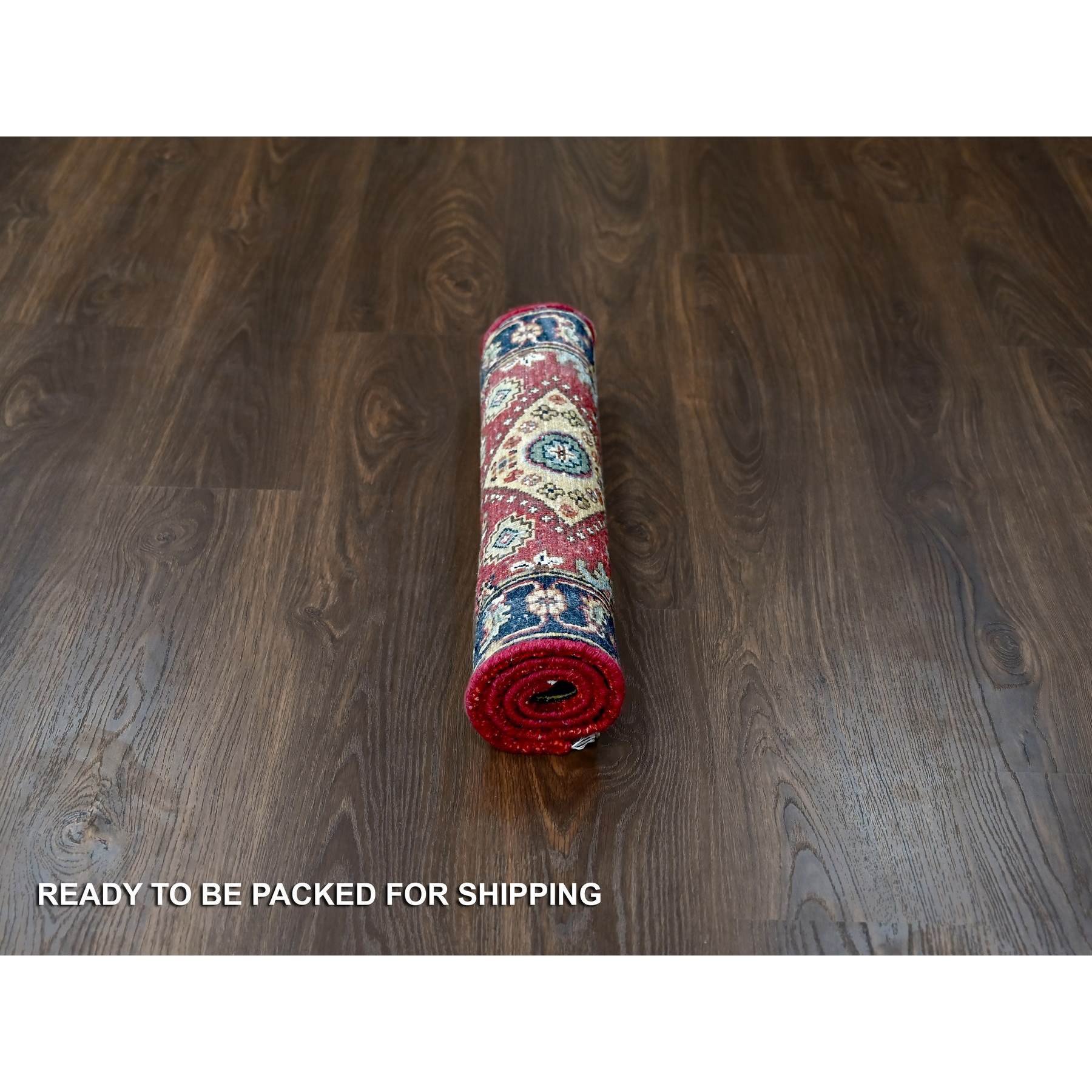 Heriz-Hand-Knotted-Rug-424900