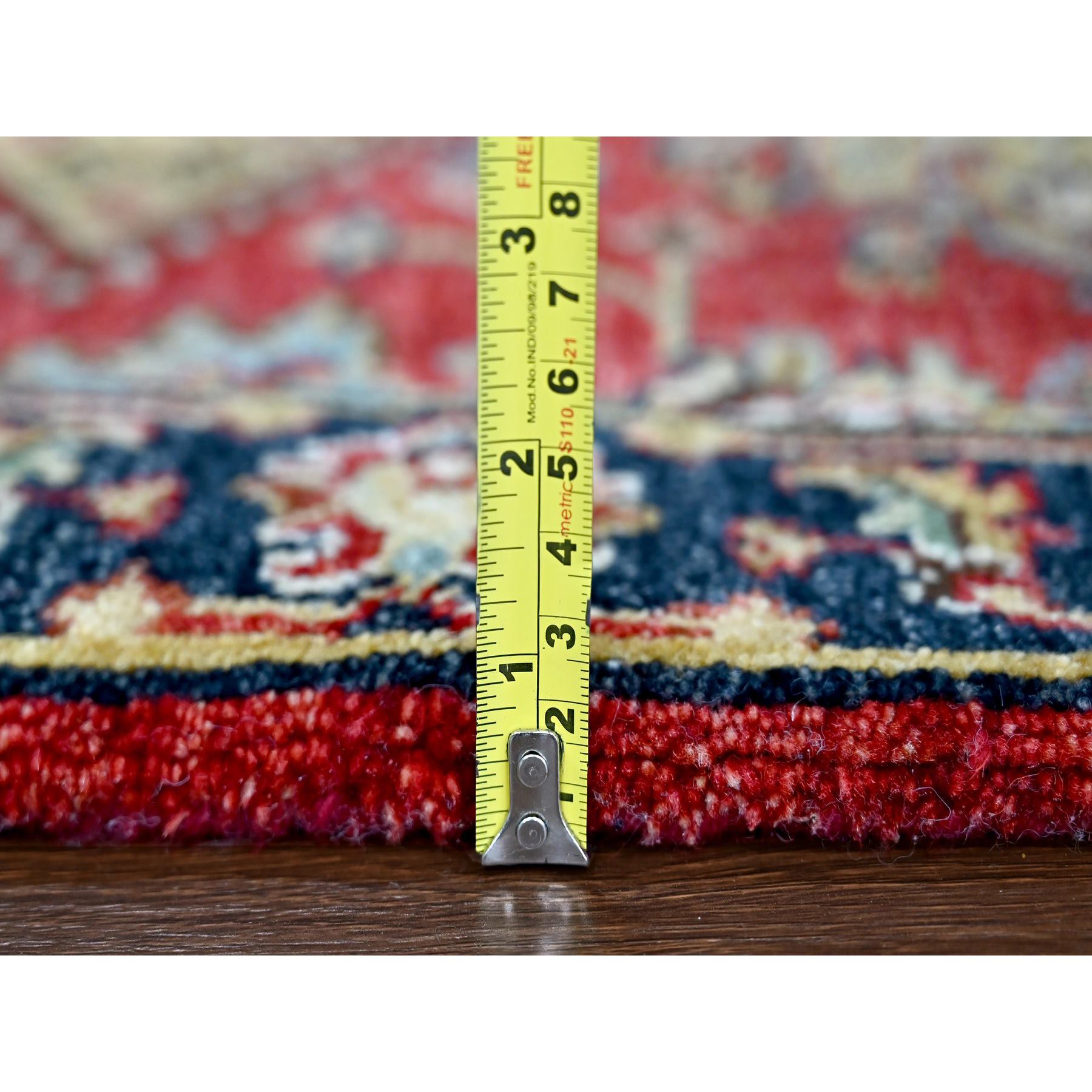 Heriz-Hand-Knotted-Rug-424900