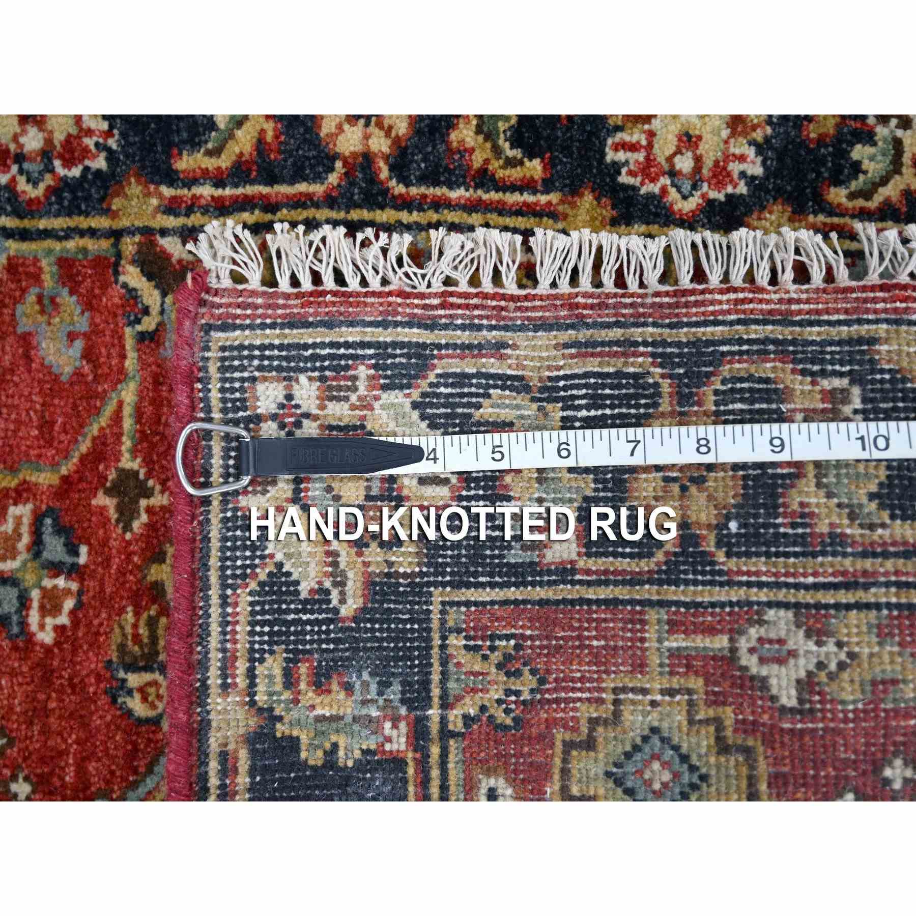 Heriz-Hand-Knotted-Rug-424900