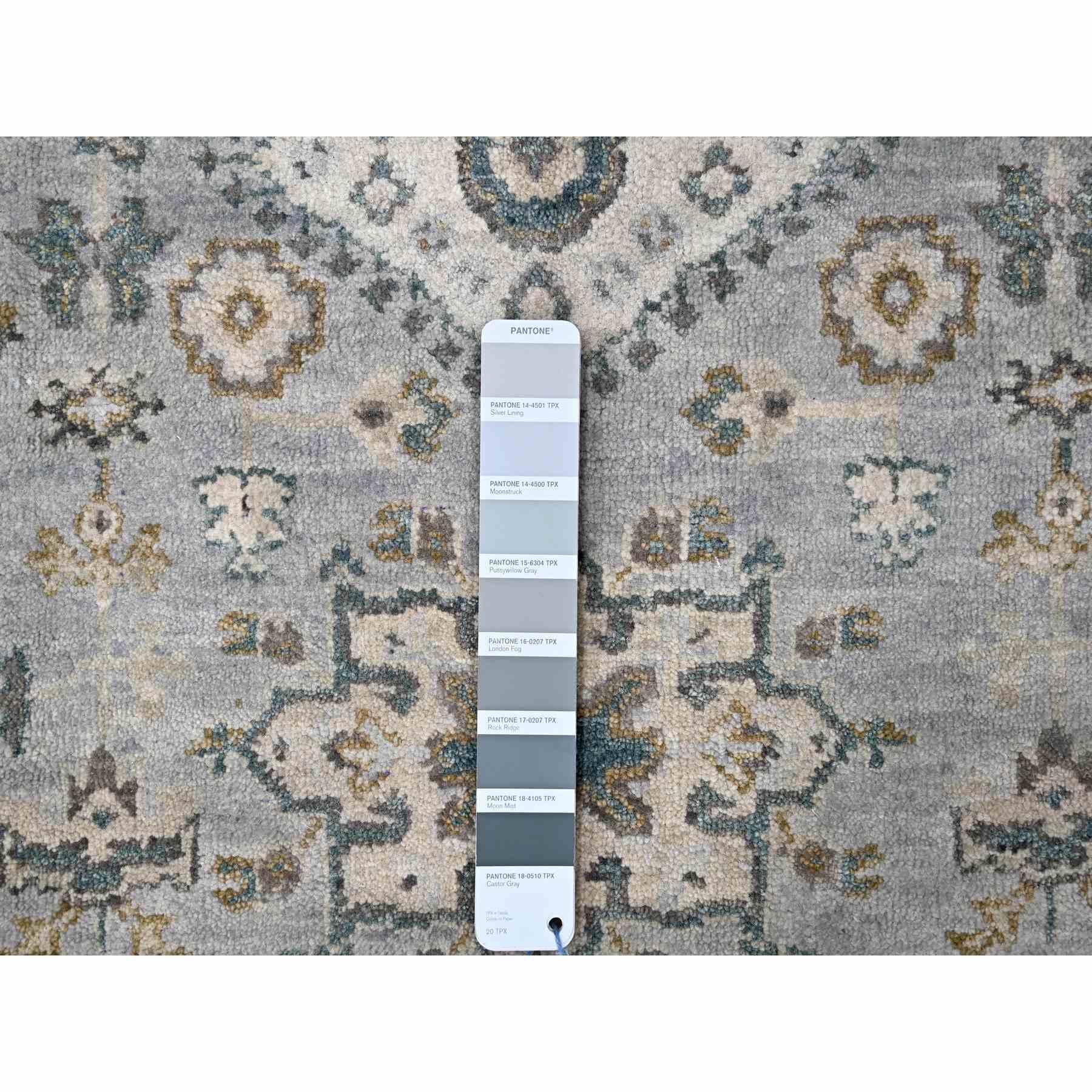 Heriz-Hand-Knotted-Rug-424910