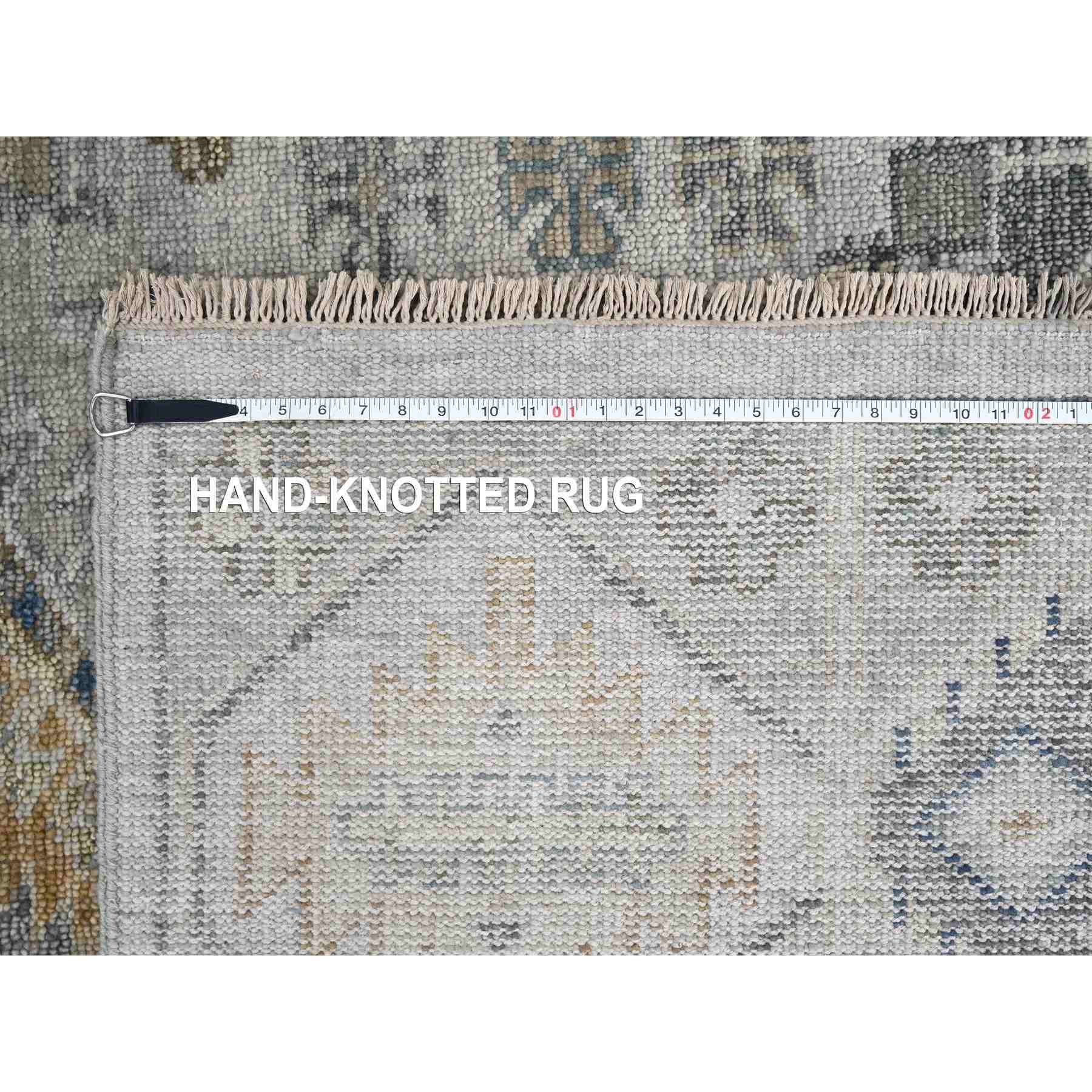 Kazak-Hand-Knotted-Rug-424405