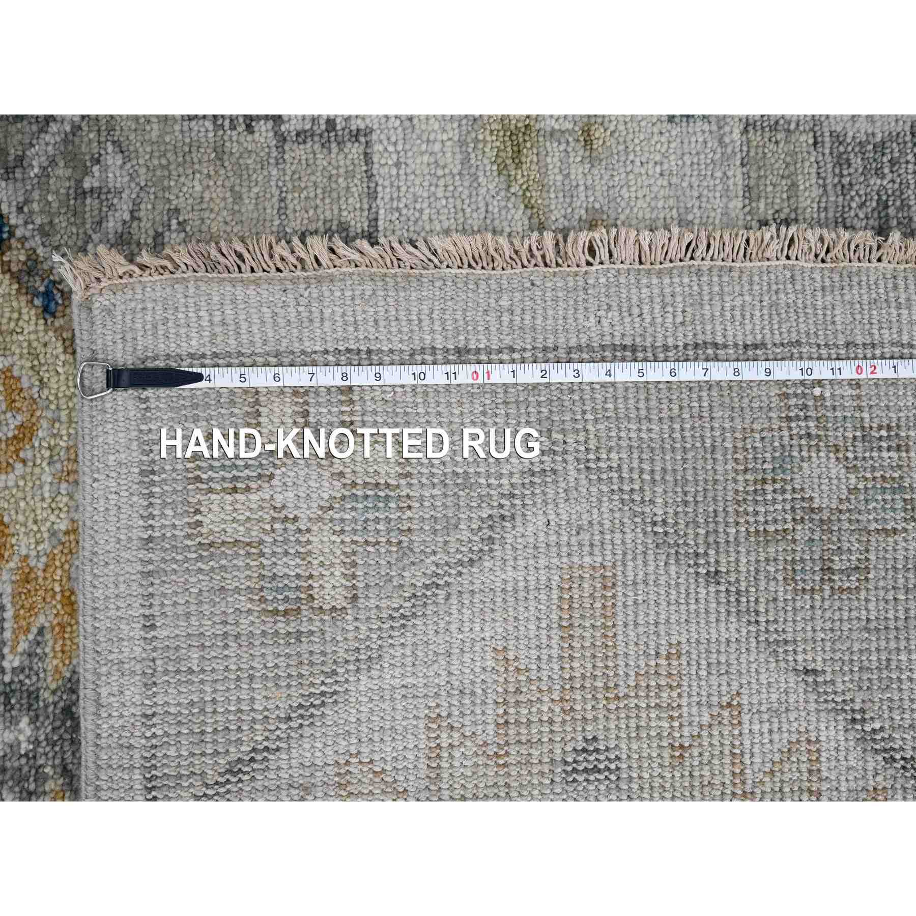 Kazak-Hand-Knotted-Rug-424410