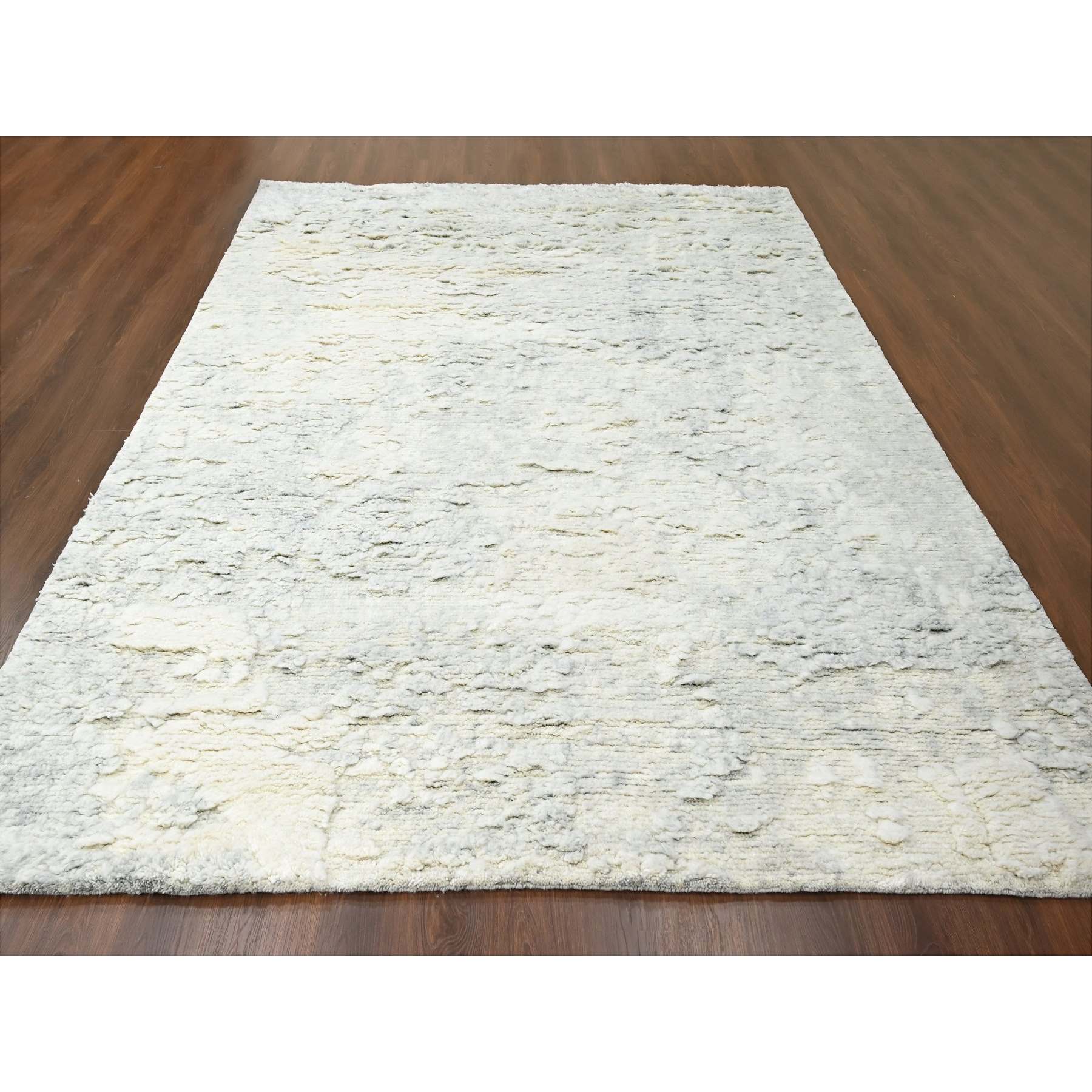Modern-and-Contemporary-Hand-Knotted-Rug-422570