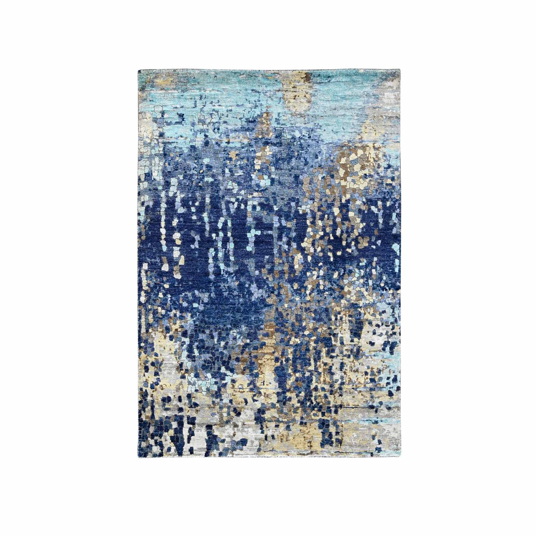 Modern-and-Contemporary-Hand-Knotted-Rug-422575
