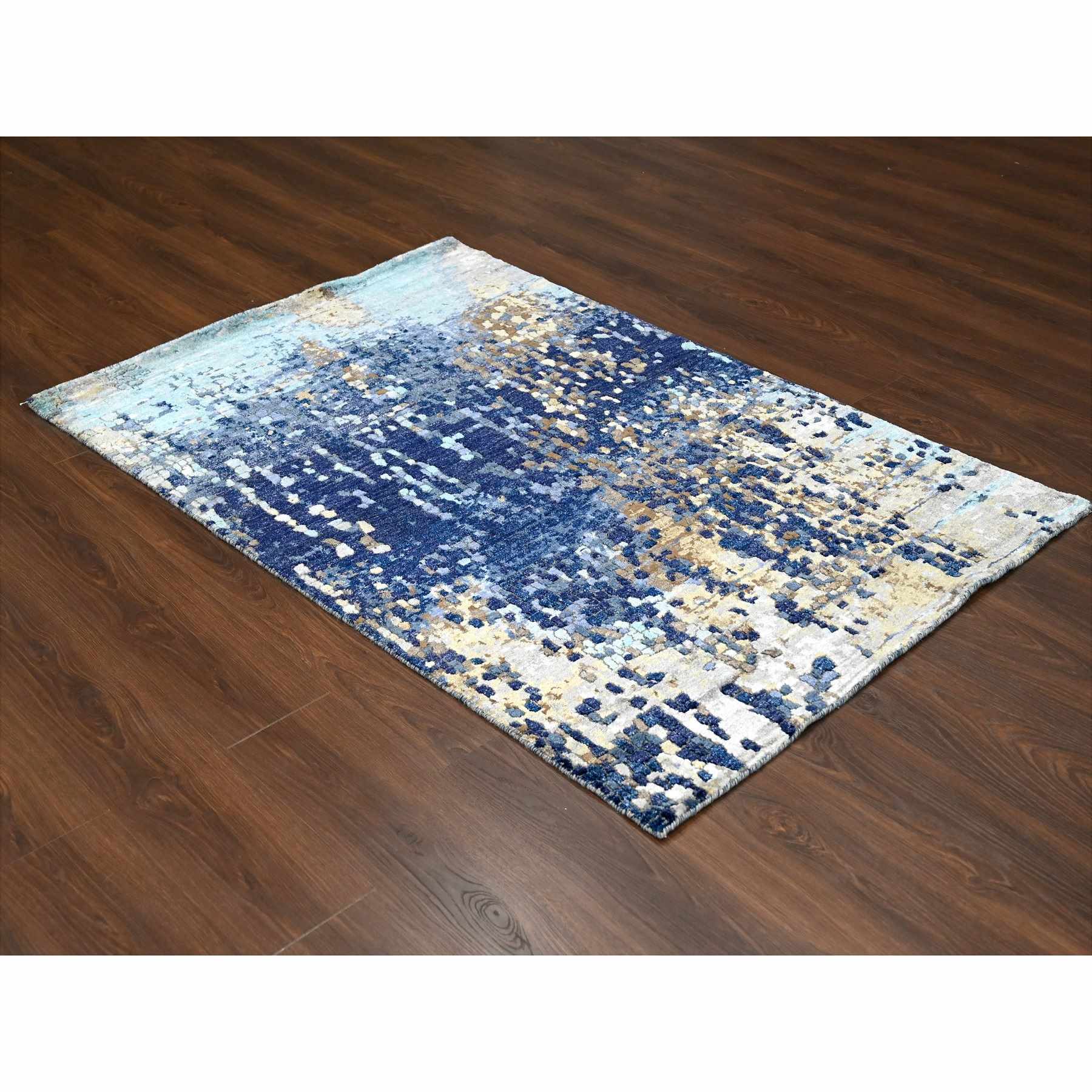 Modern-and-Contemporary-Hand-Knotted-Rug-422575