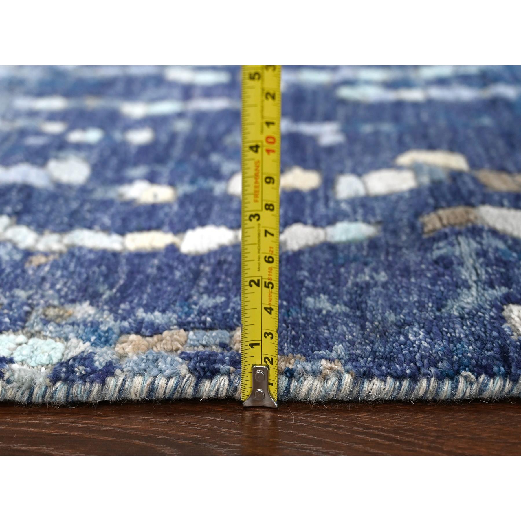 Modern-and-Contemporary-Hand-Knotted-Rug-422575