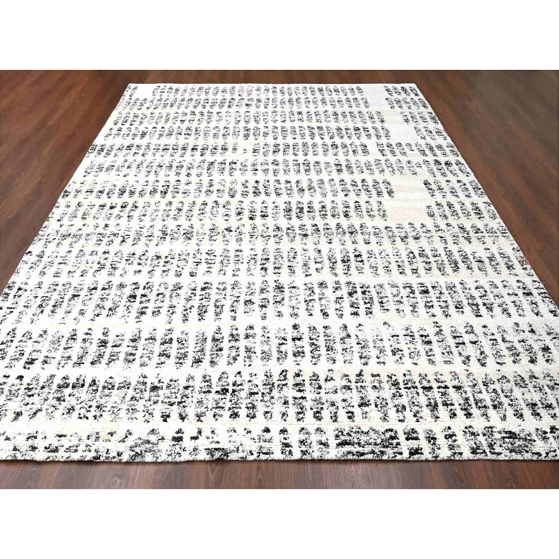 Modern-and-Contemporary-Hand-Knotted-Rug-422685