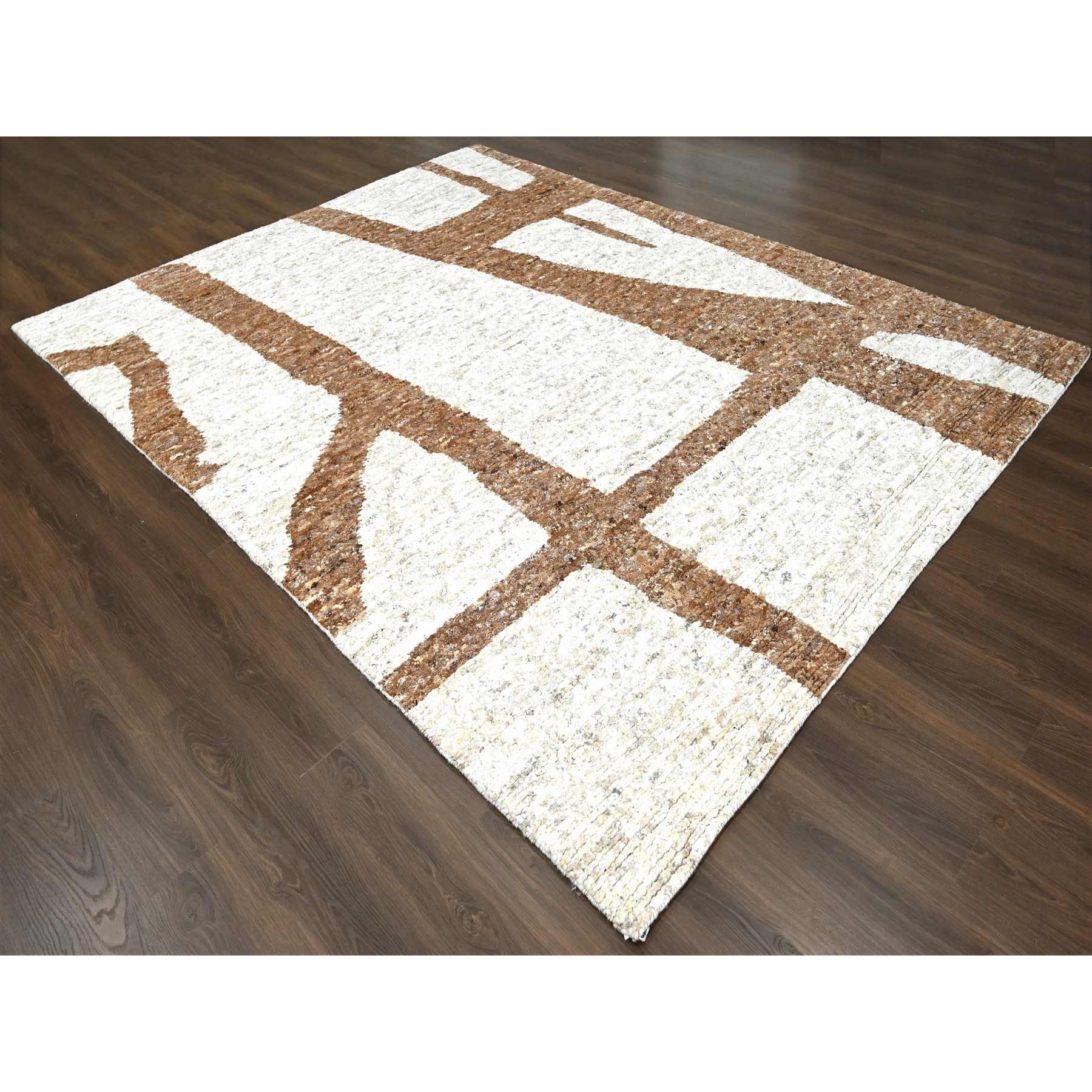Modern-and-Contemporary-Hand-Knotted-Rug-422695