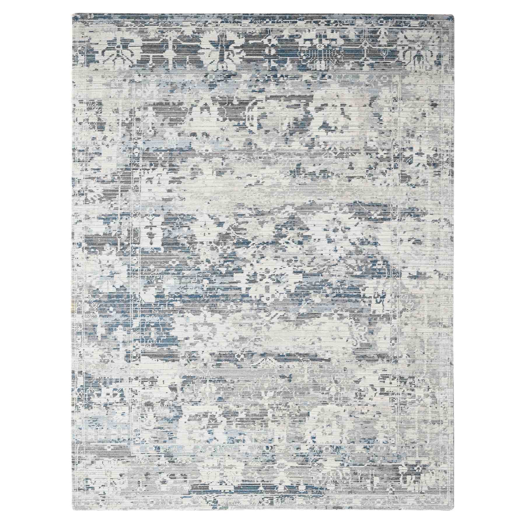 Modern-and-Contemporary-Hand-Knotted-Rug-422890