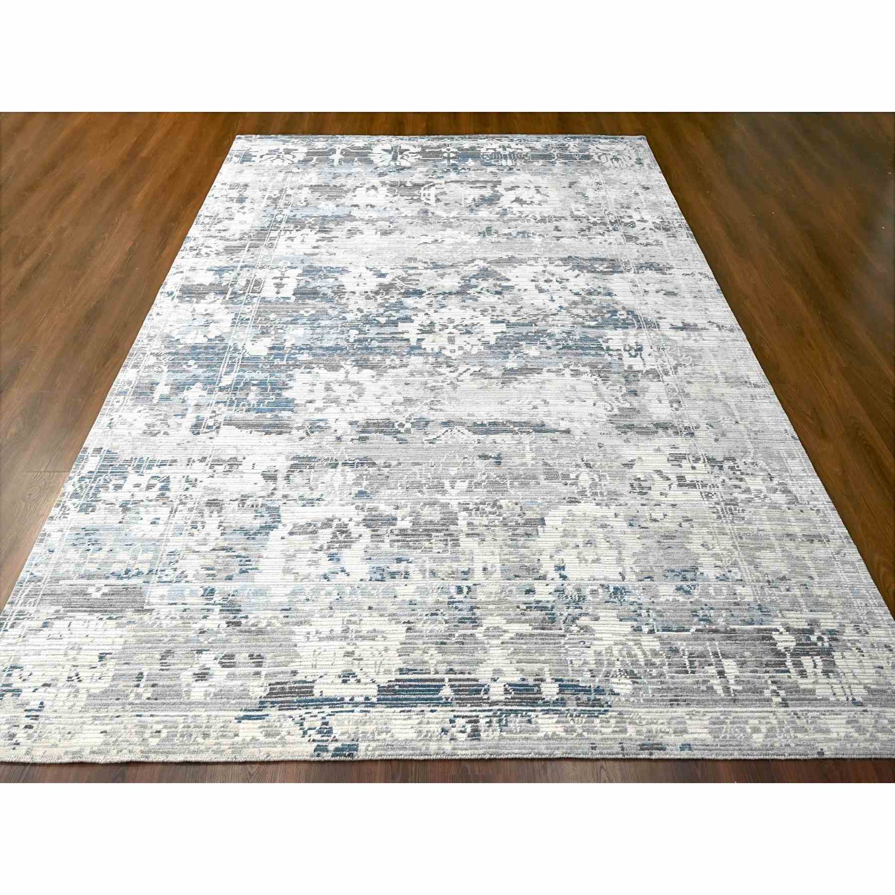 Modern-and-Contemporary-Hand-Knotted-Rug-422890