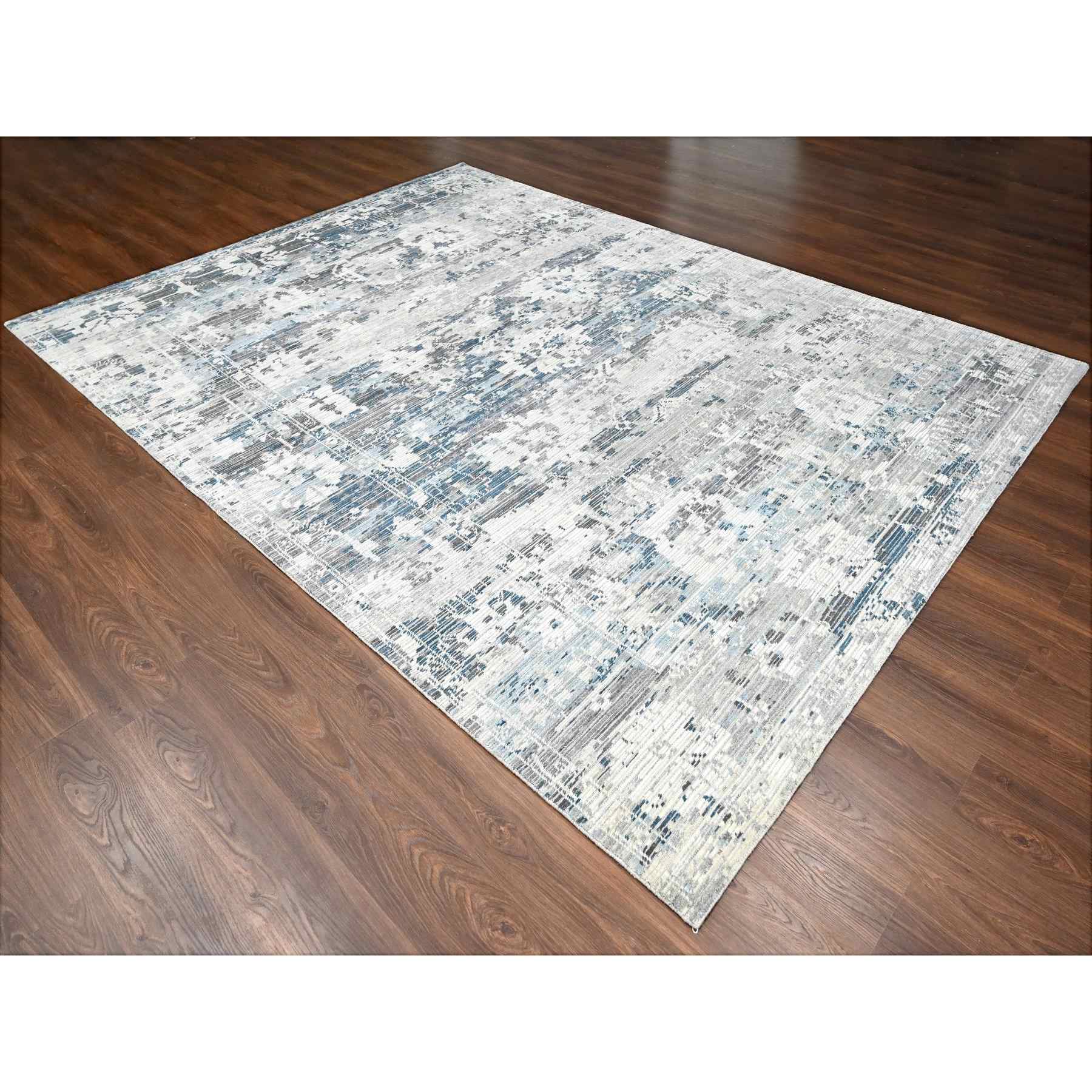 Modern-and-Contemporary-Hand-Knotted-Rug-422890
