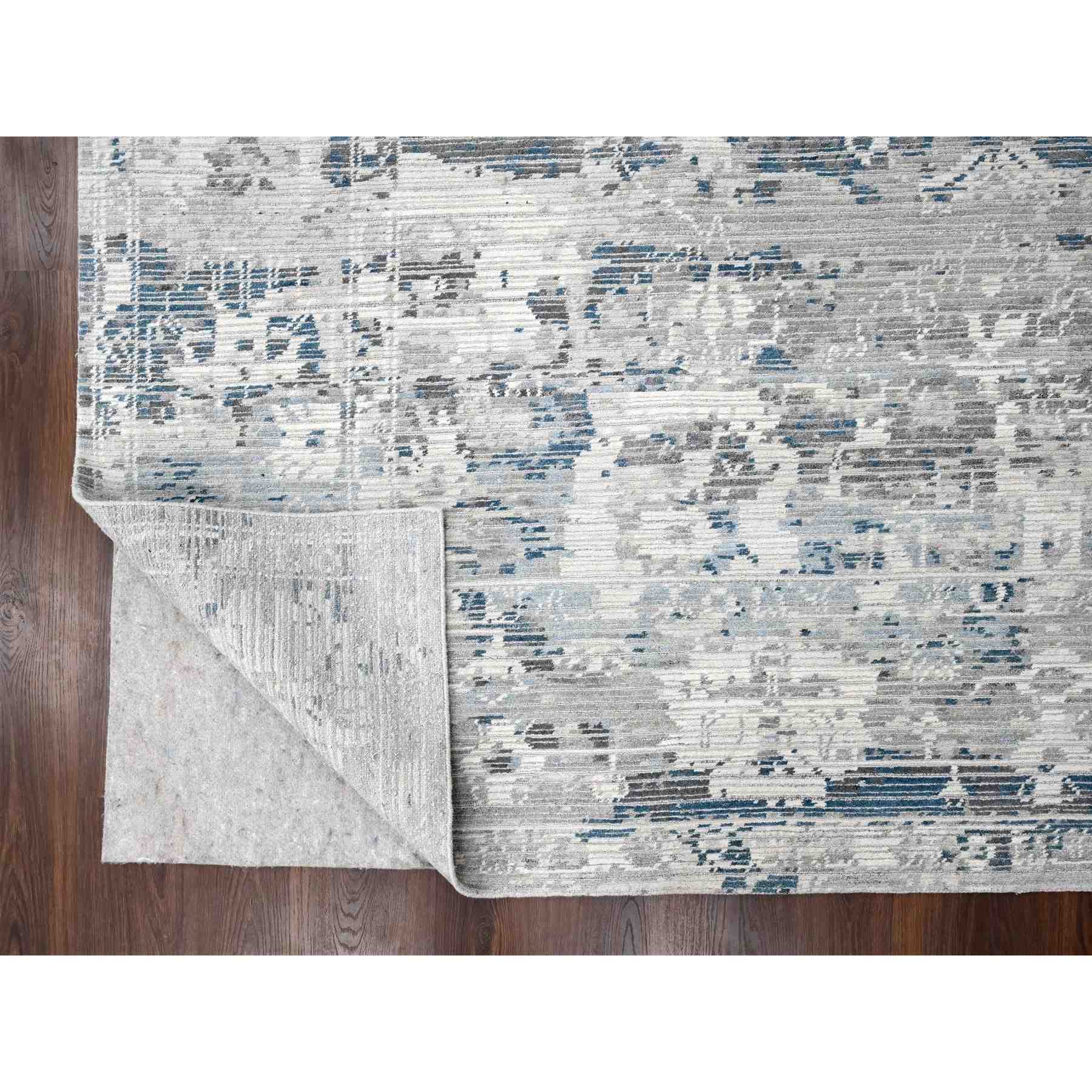 Modern-and-Contemporary-Hand-Knotted-Rug-422890