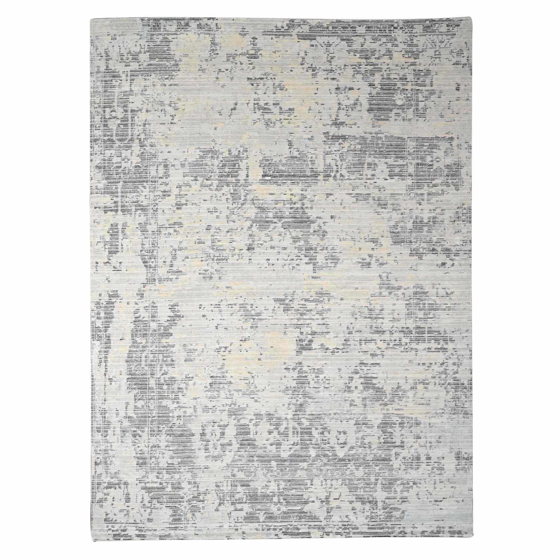 Modern-and-Contemporary-Hand-Knotted-Rug-422895