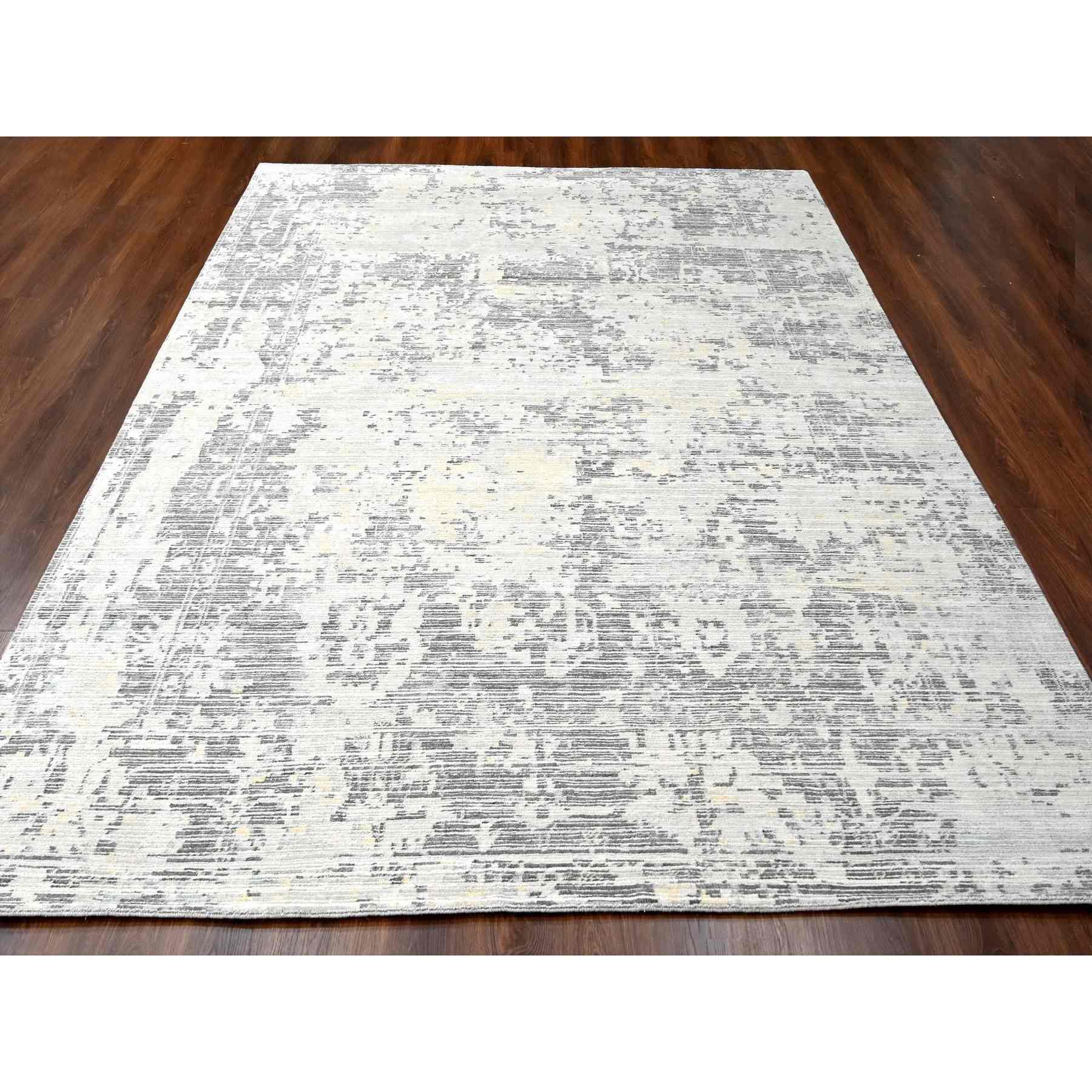 Modern-and-Contemporary-Hand-Knotted-Rug-422895