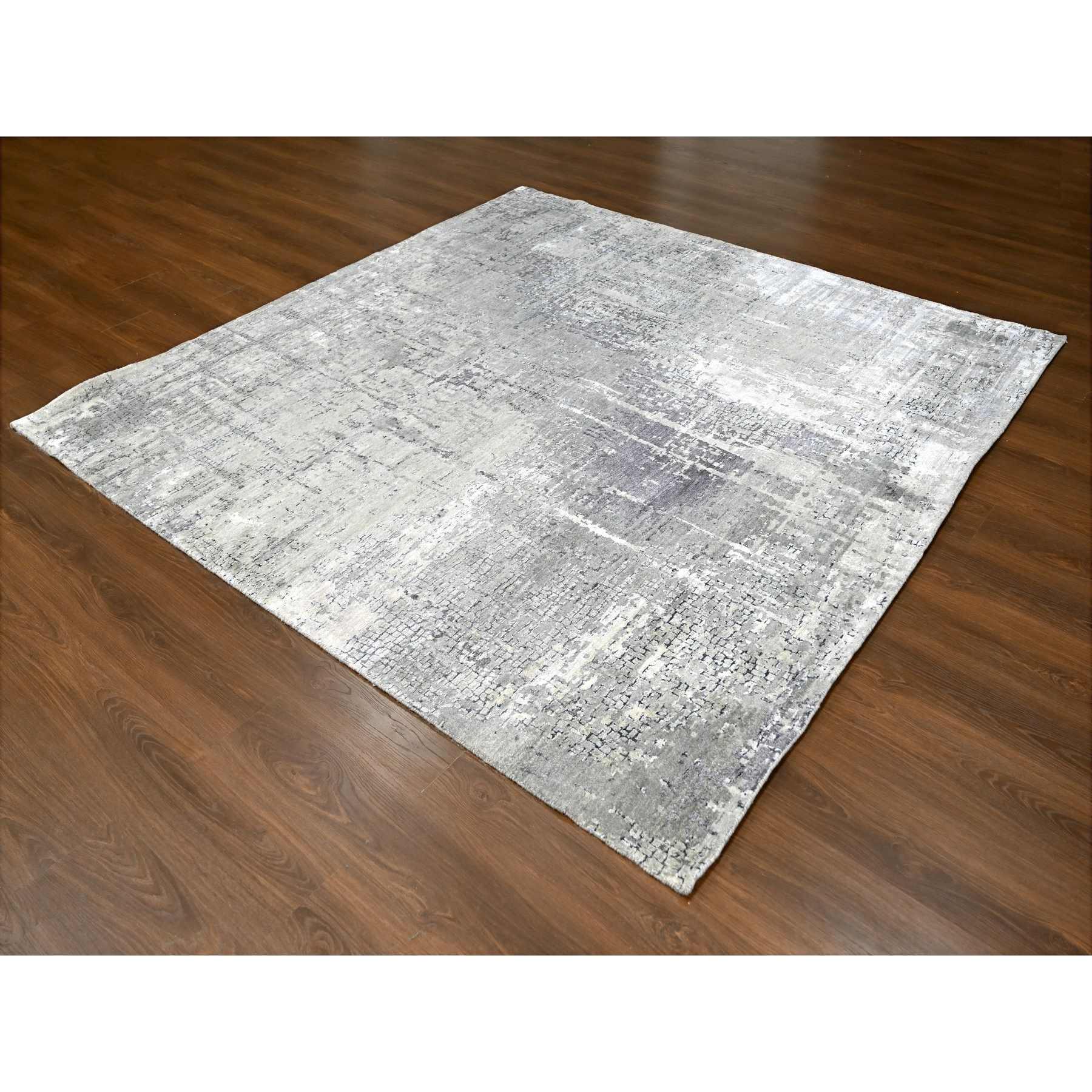 Modern-and-Contemporary-Hand-Knotted-Rug-422945