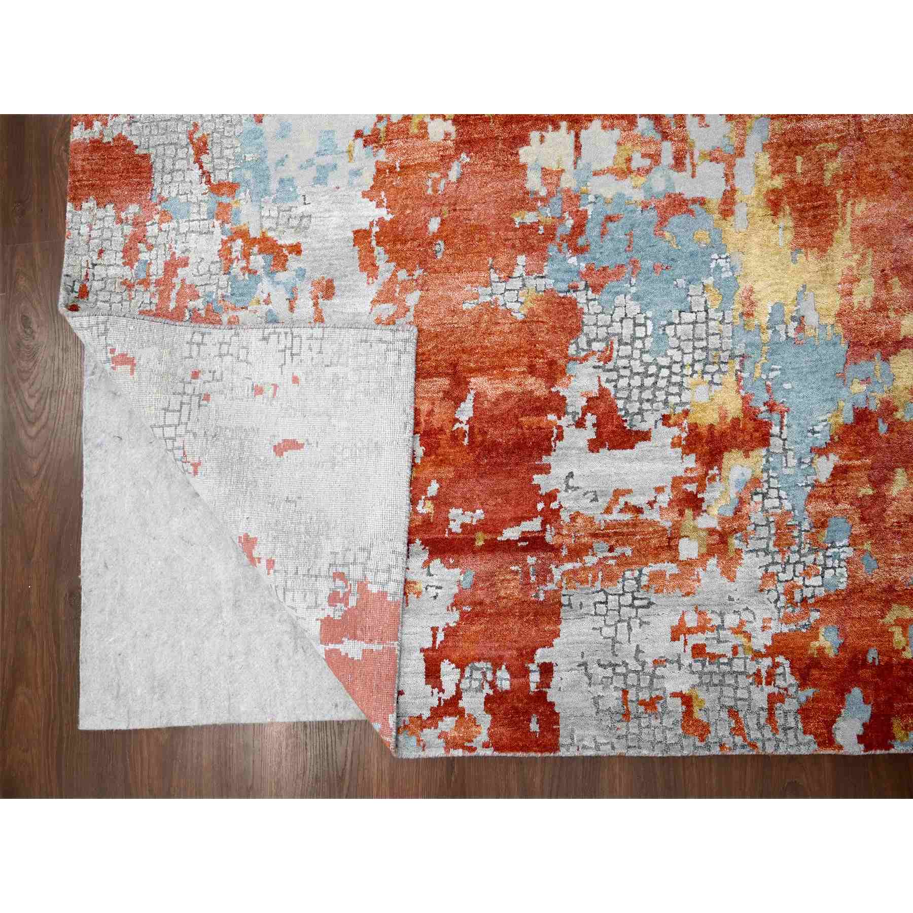 Modern-and-Contemporary-Hand-Knotted-Rug-422955