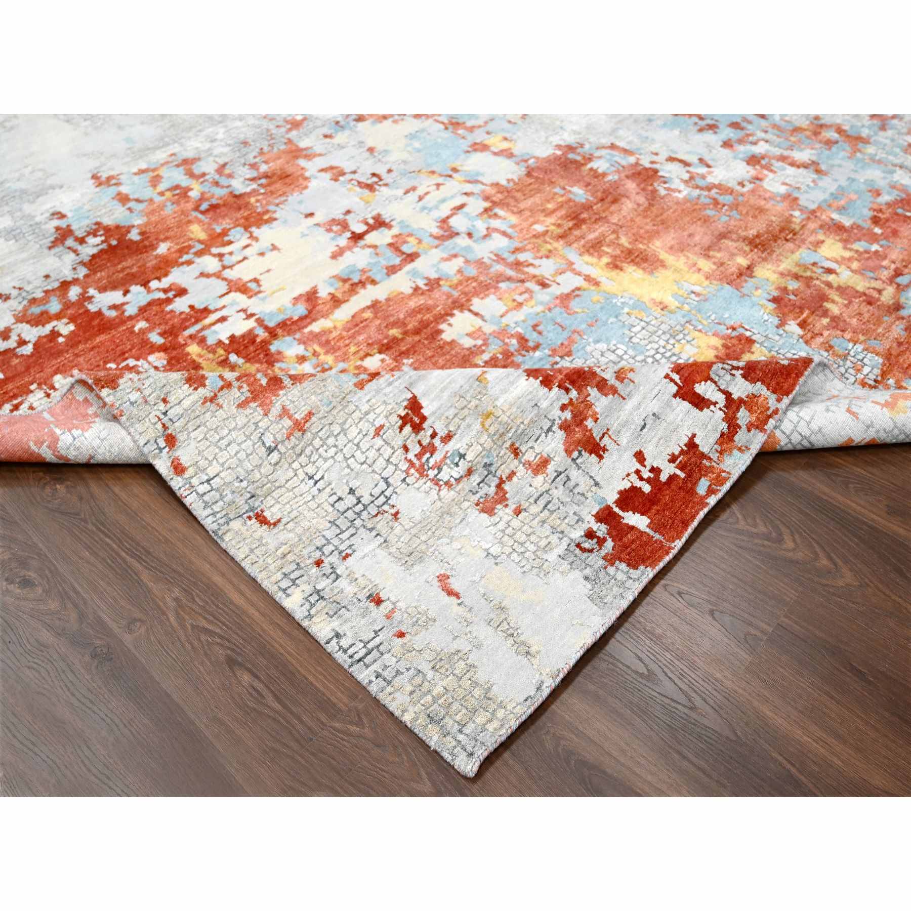 Modern-and-Contemporary-Hand-Knotted-Rug-422955