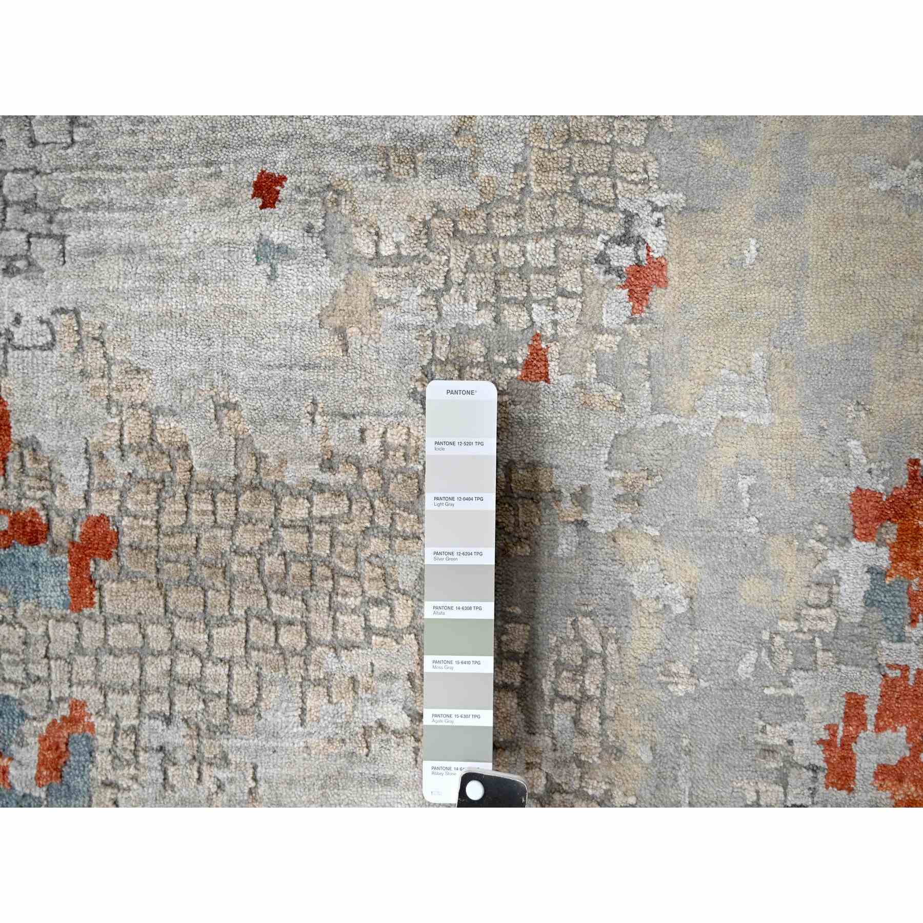 Modern-and-Contemporary-Hand-Knotted-Rug-422955