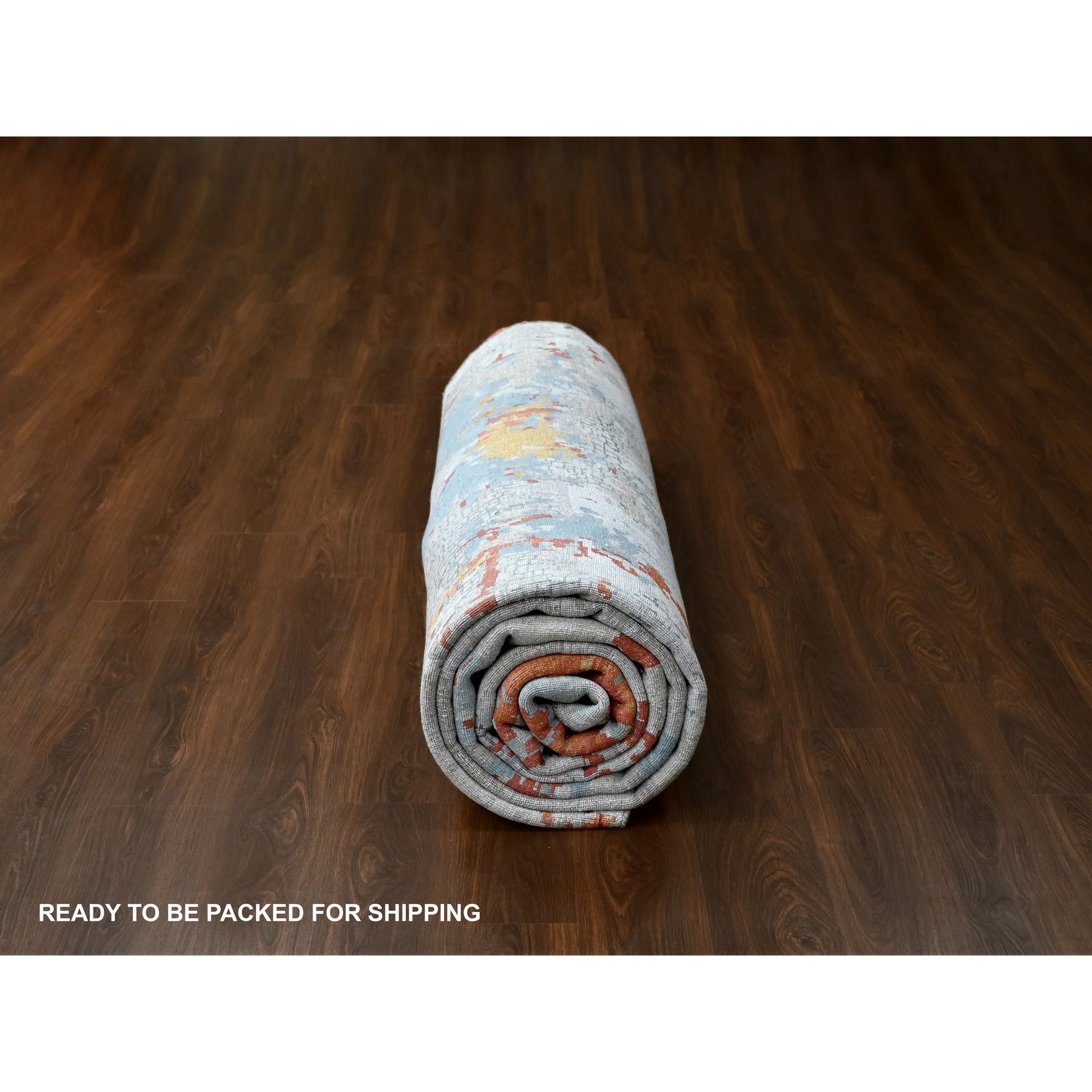 Modern-and-Contemporary-Hand-Knotted-Rug-422955