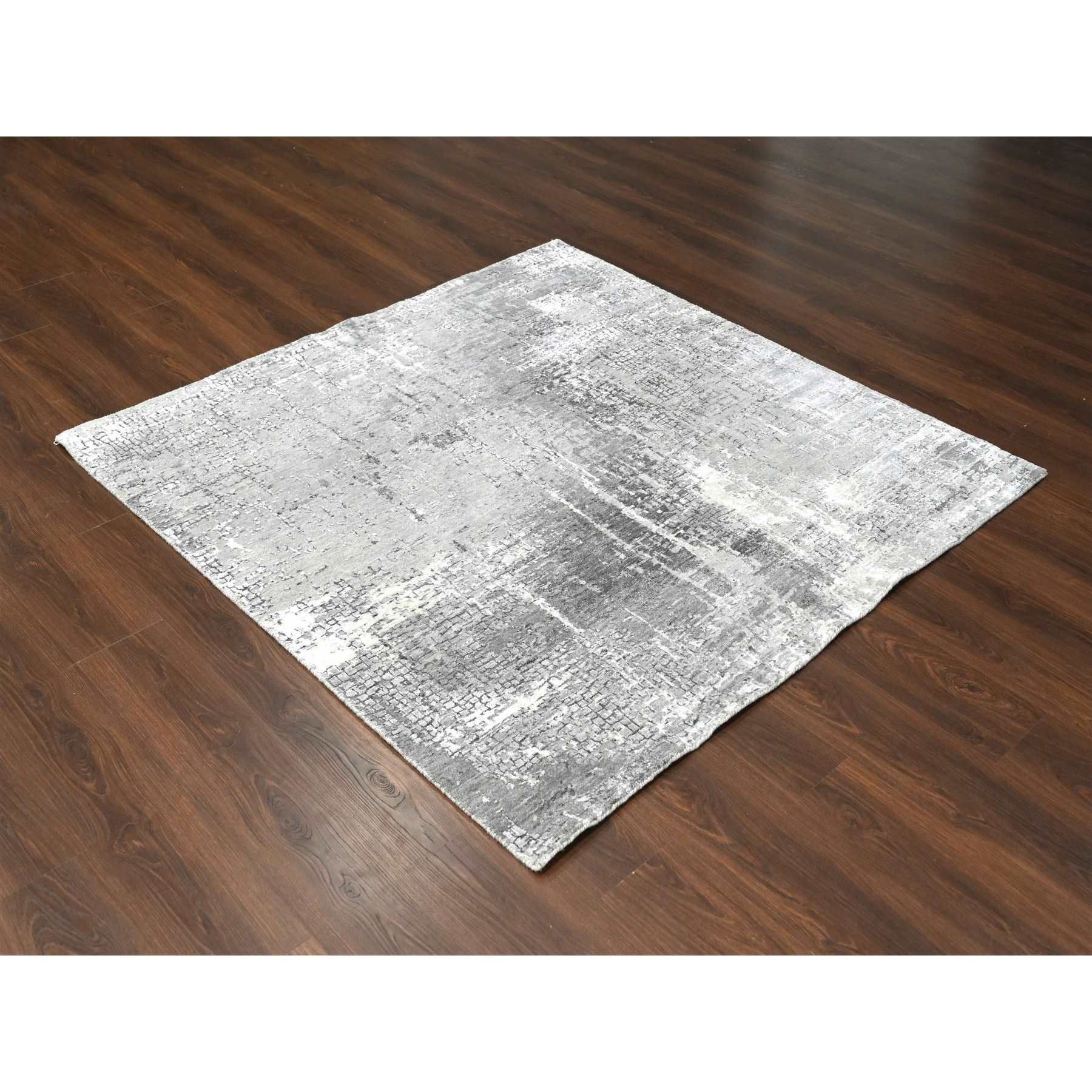 Modern-and-Contemporary-Hand-Knotted-Rug-423025
