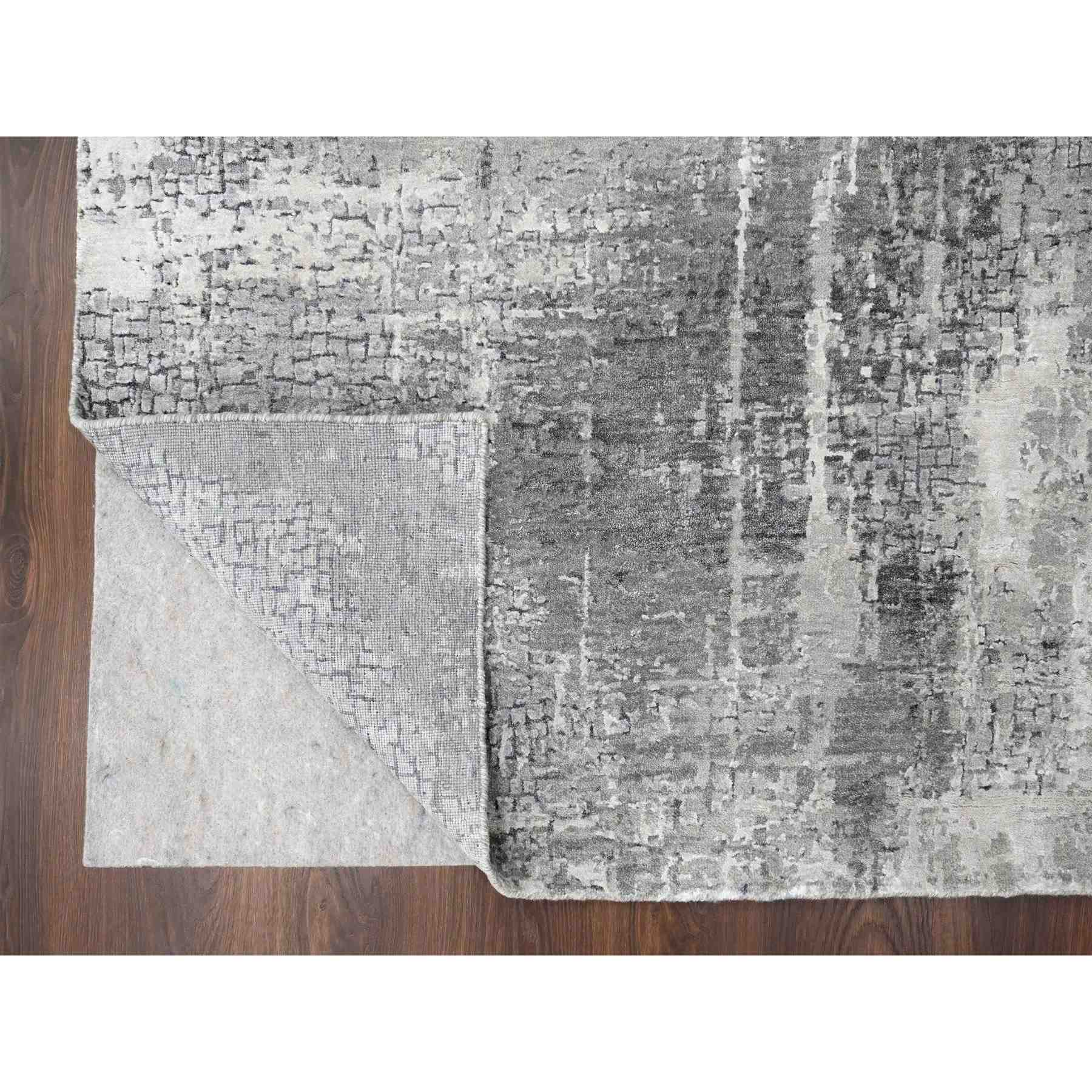 Modern-and-Contemporary-Hand-Knotted-Rug-423025